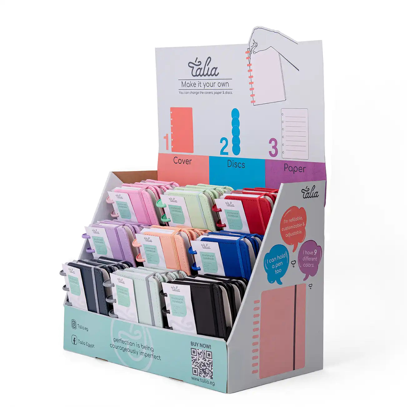 Mini Hardcover Talia (A6)