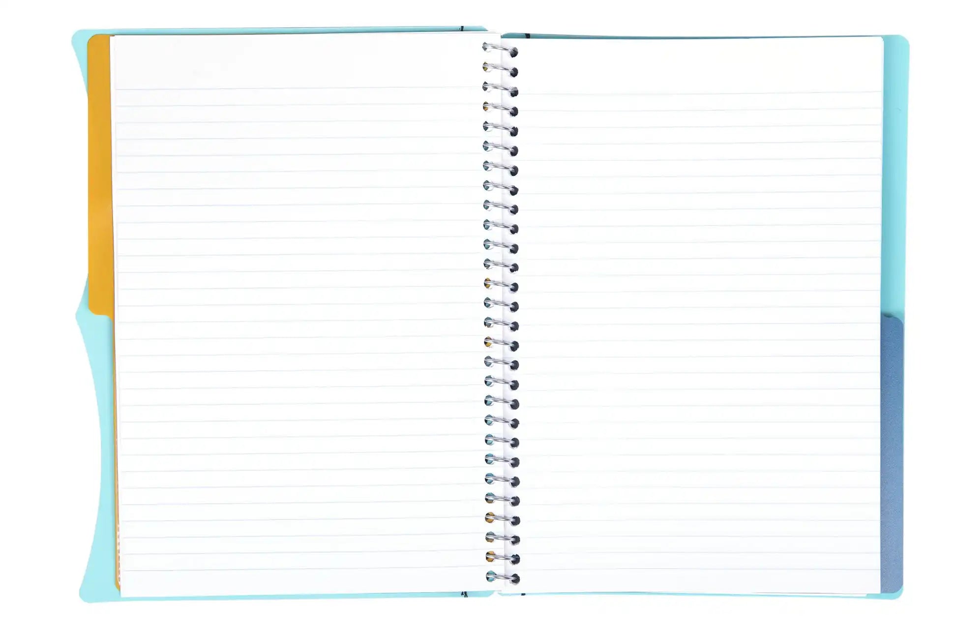 كشكول ملاحظات حلزوني ممتاز ومتين (موضوعان)