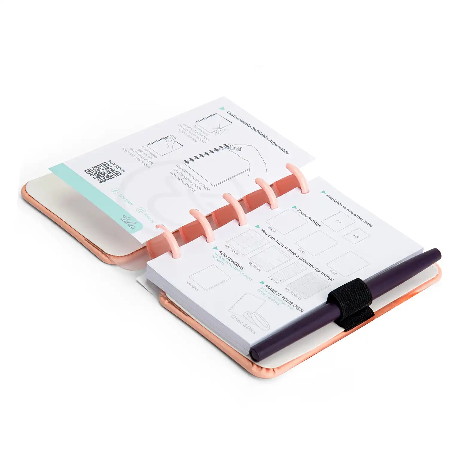 Mini Hardcover Talia (A6)
