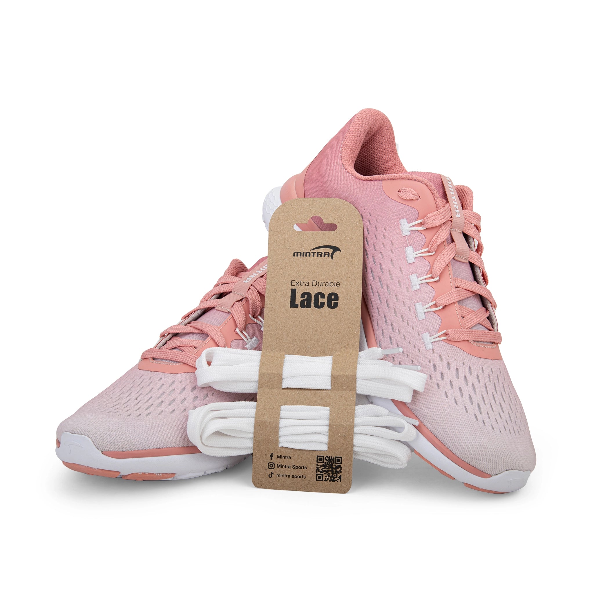 Pulse Pink / White  - Women