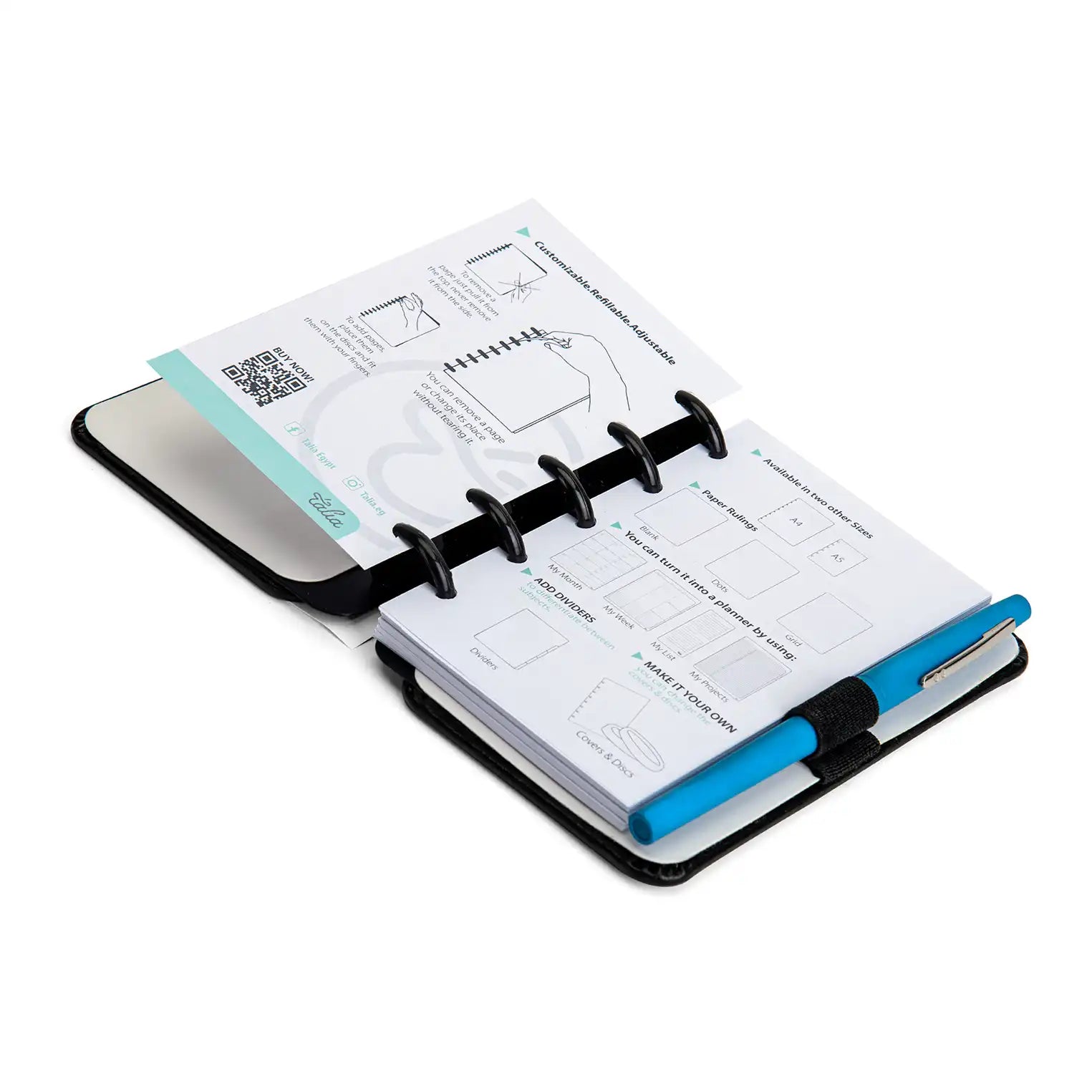 Mini Hardcover Talia (A6)