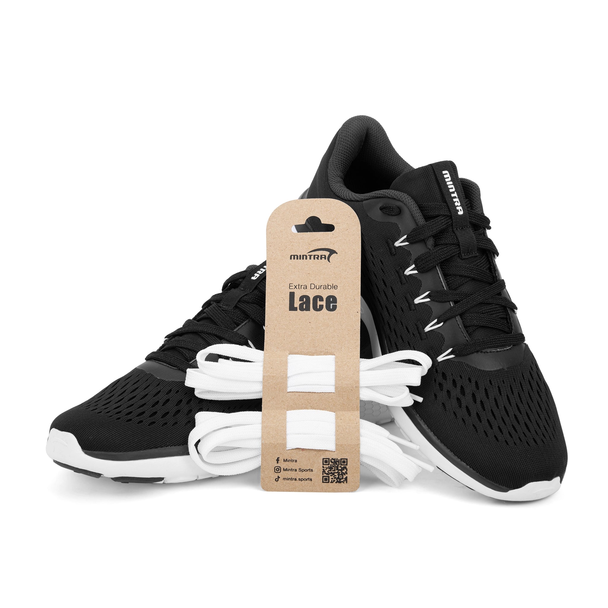 Pulse Black / White  - Men