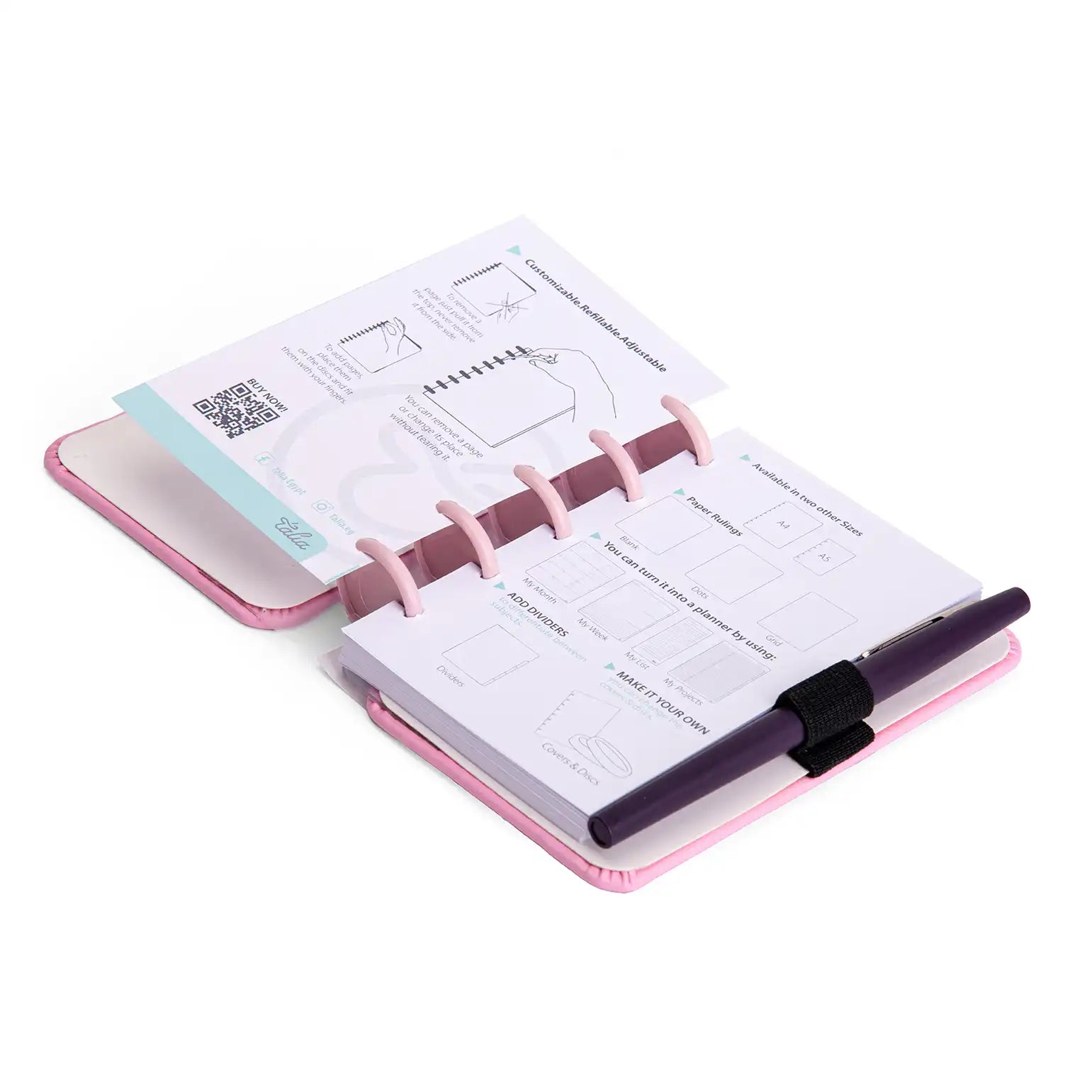 Mini Hardcover Talia (A6)