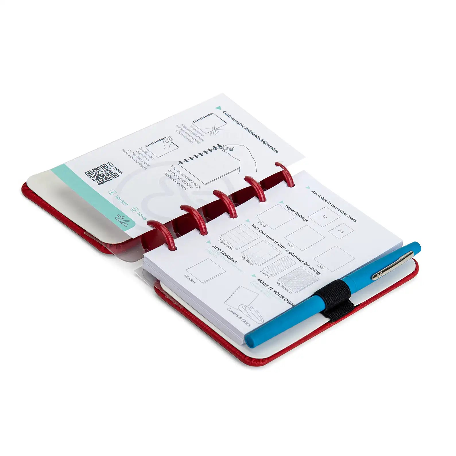 Mini Hardcover Talia (A6)