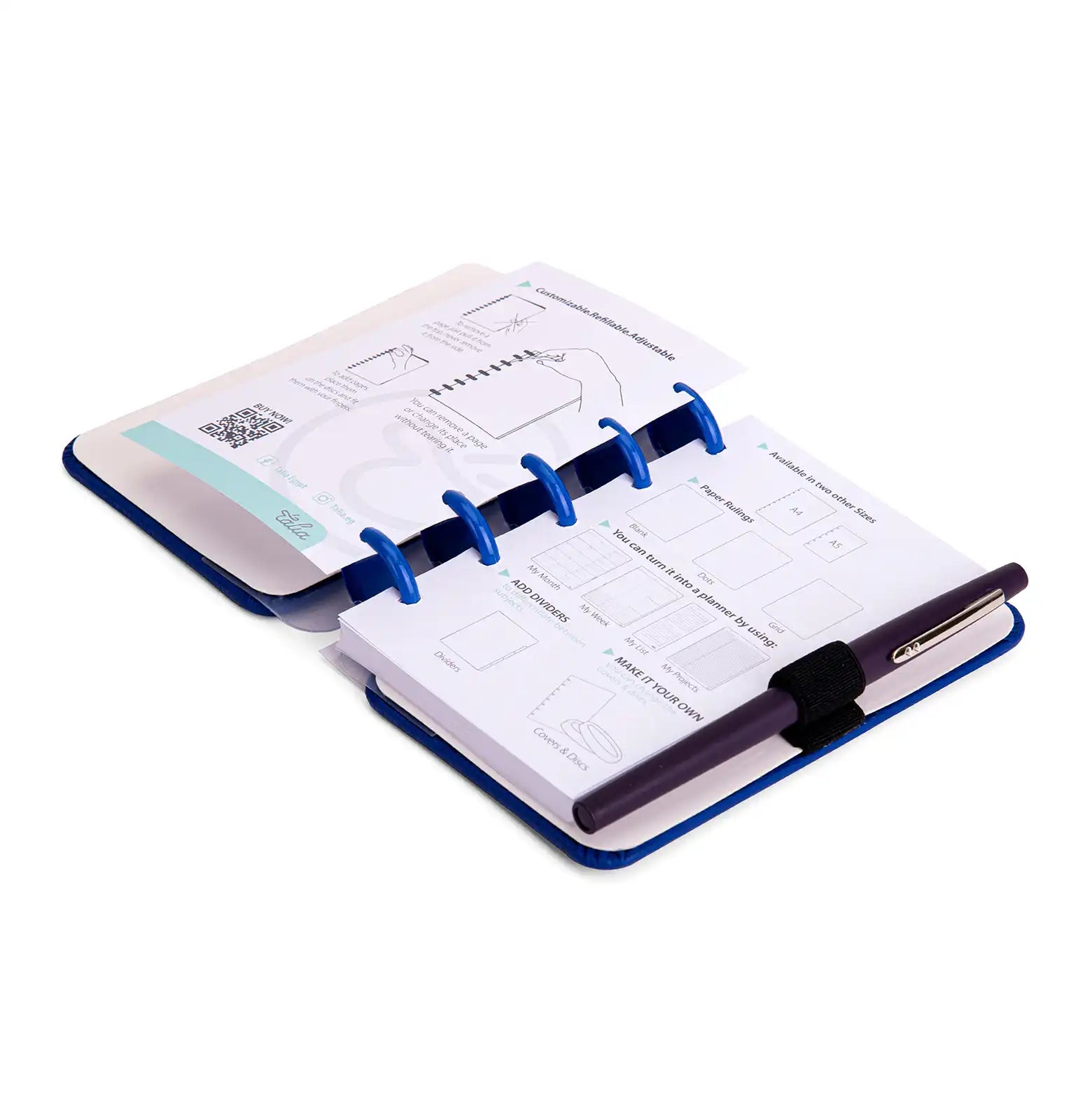 Mini Hardcover Talia (A6)