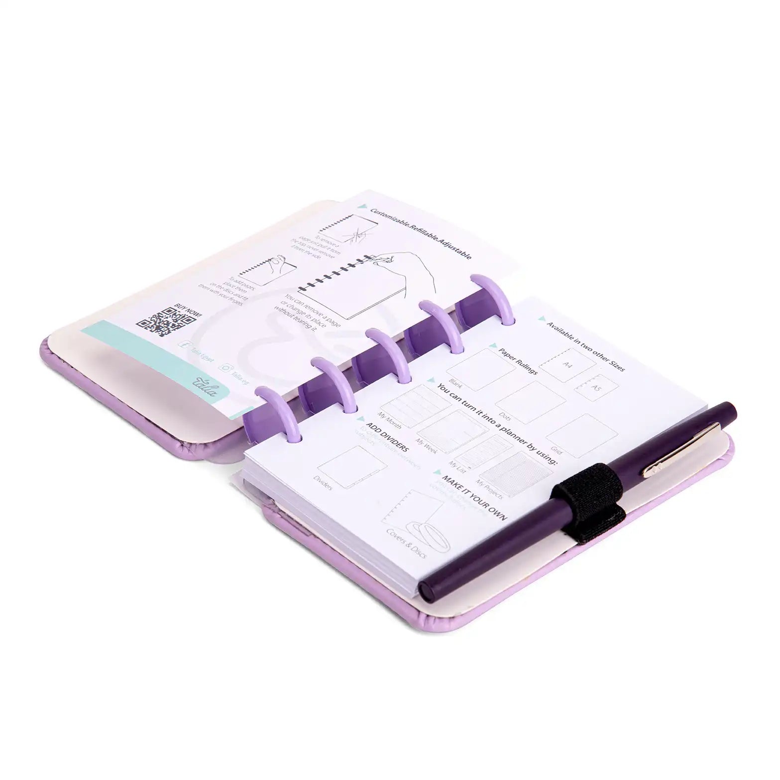 Mini Hardcover Talia (A6)