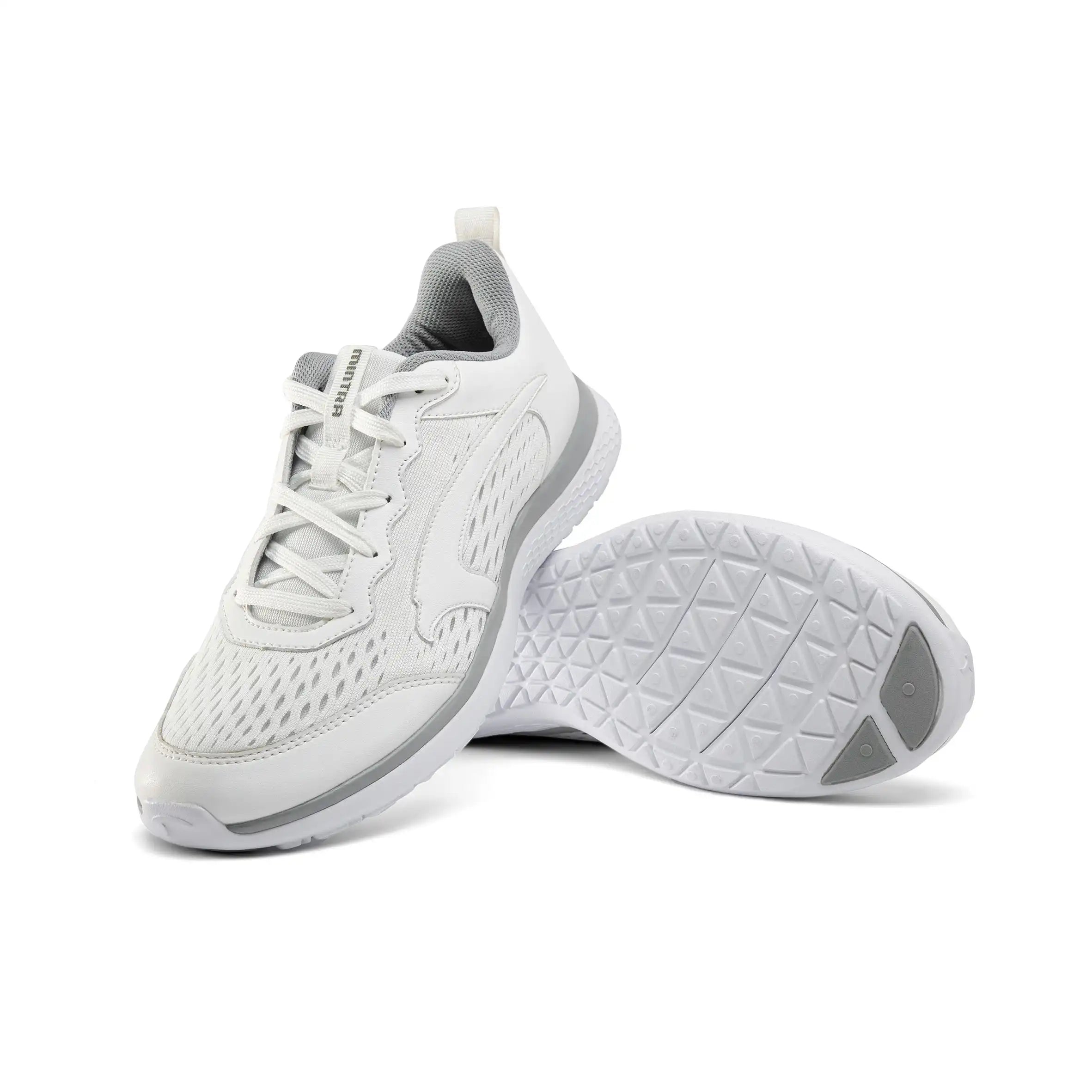 للرجال EDGE الأبيض/الرمادي