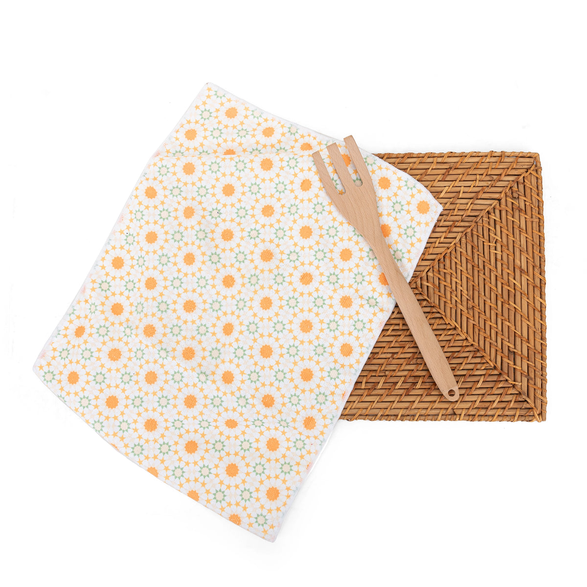 صورة منتج Mintra Ramadan Kitchen Towel (35 cm x 50 cm) Golden Sun