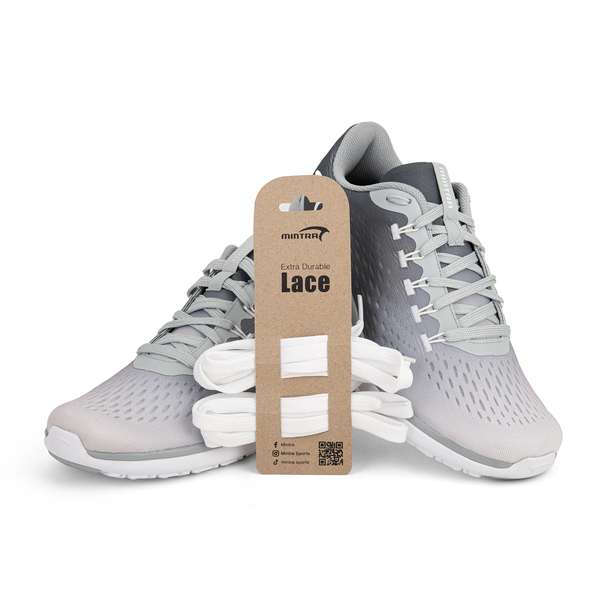 Pulse Light Grey / White  - Men