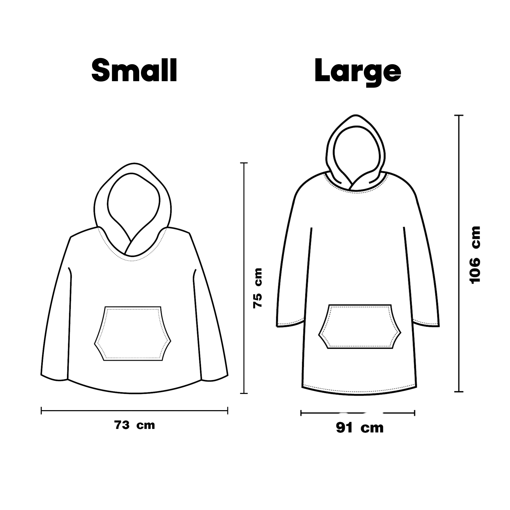 Unisex Hoodie (2 sizes available)