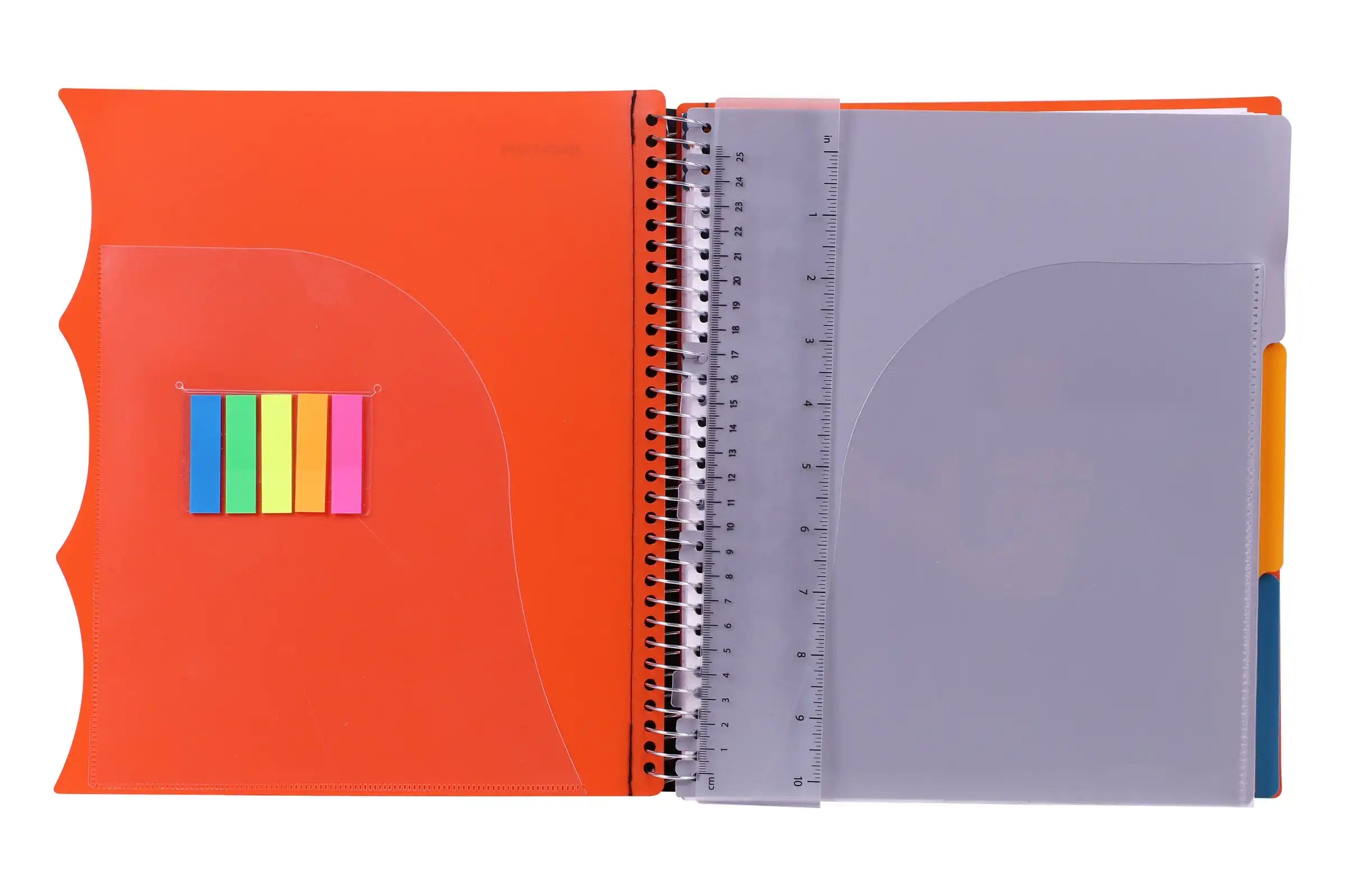 Durable Premium Spiral Notebook (3 Subject)