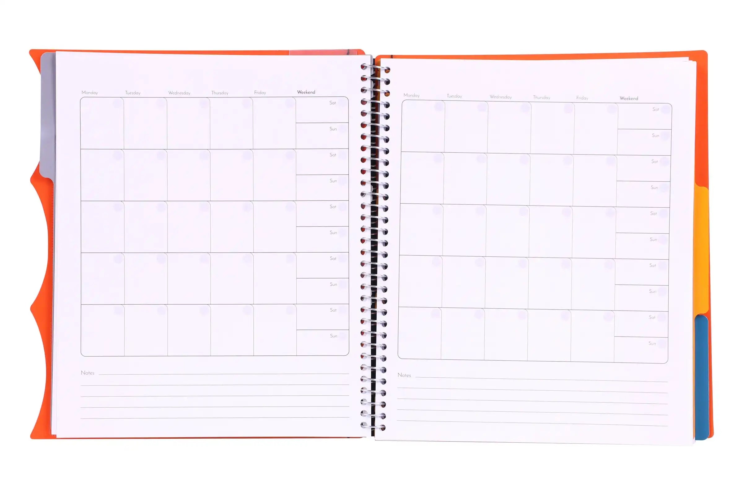 Durable Premium Spiral Notebook (3 Subject)