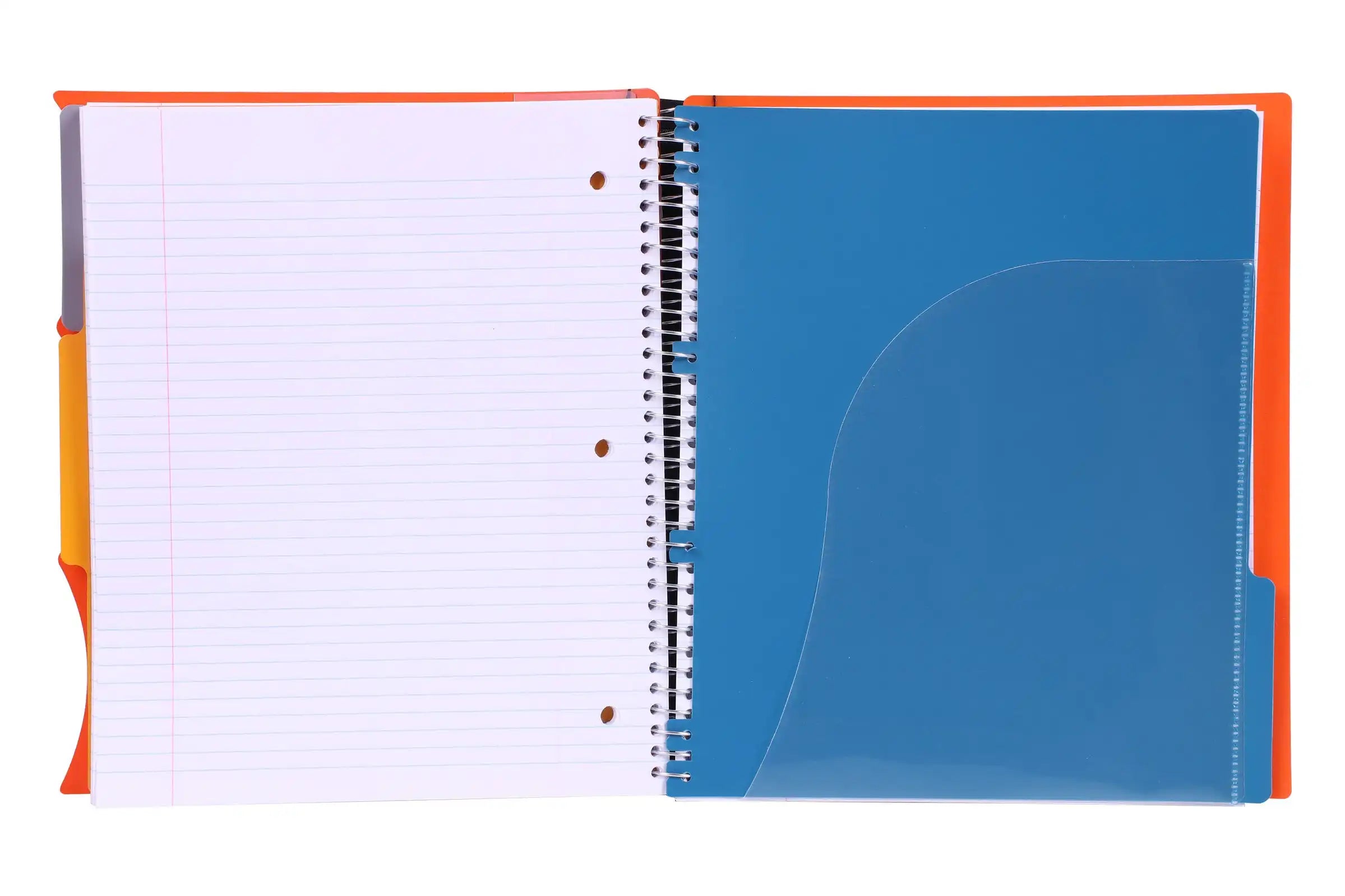 Durable Premium Spiral Notebook (3 Subject)