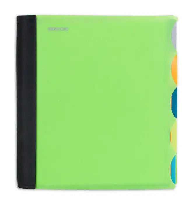 Durable Premium Spiral Notebook (5 Subject)