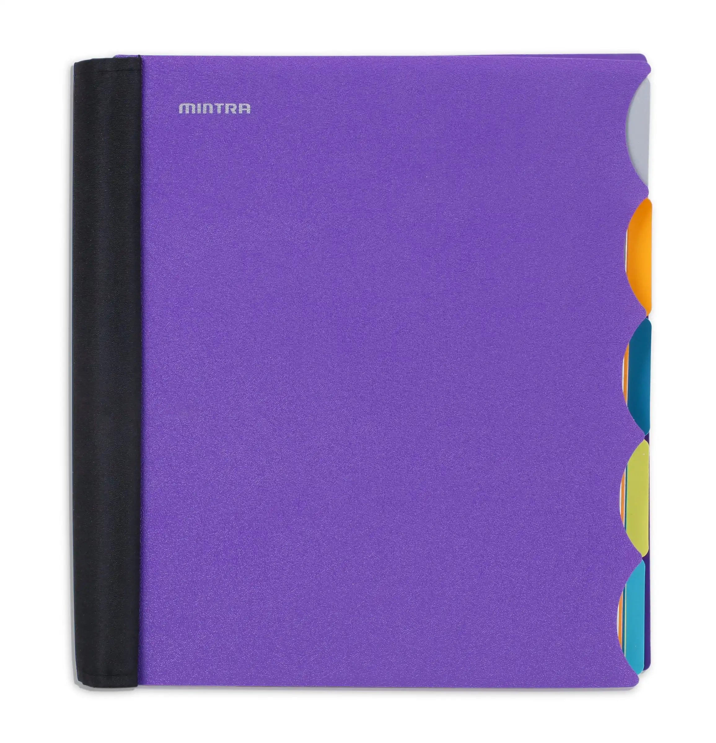 Durable Premium Spiral Notebook (5 Subject)