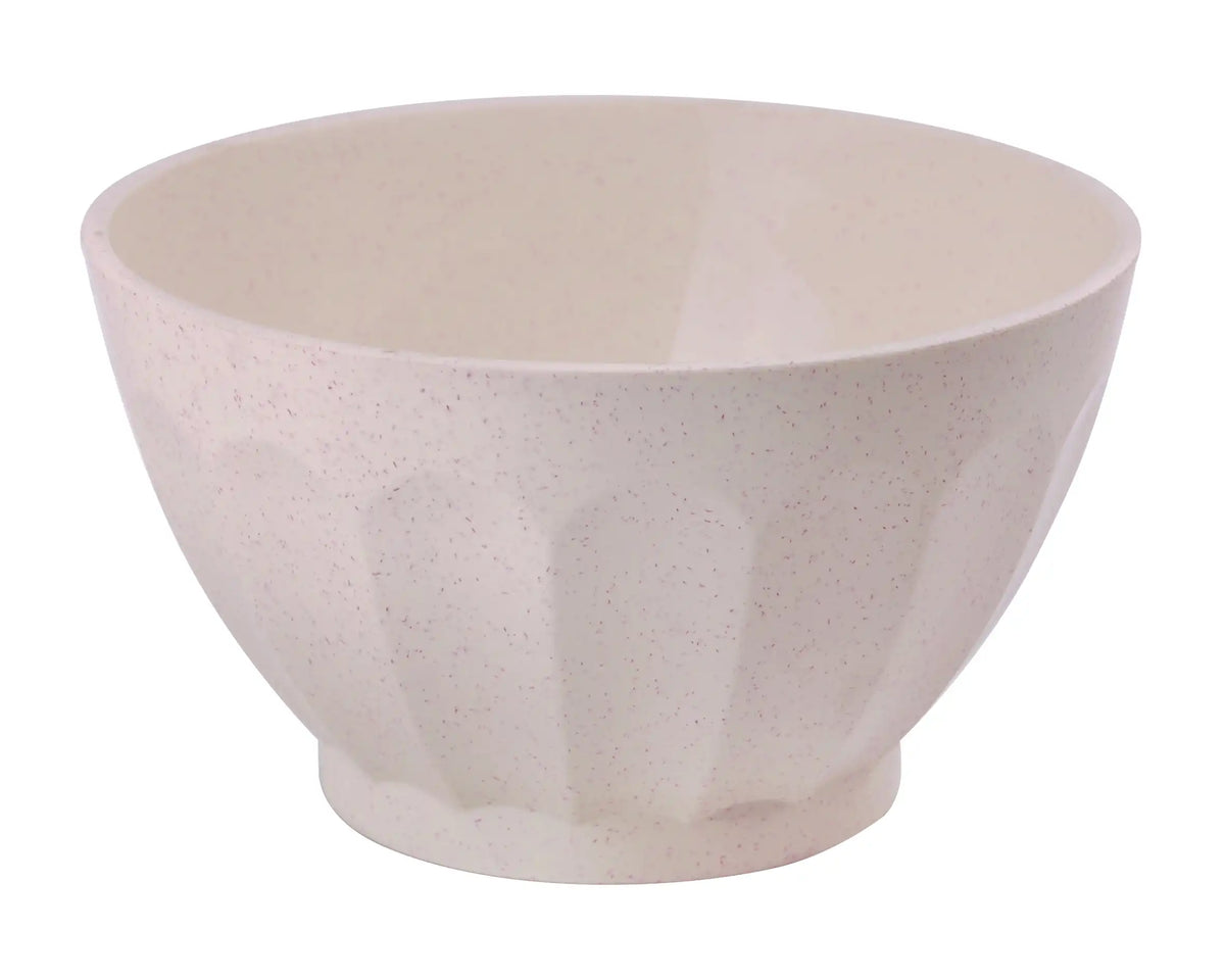 صورة منتج Mintra Medium Unbreakable Plastic Bowl 750 ml Beige