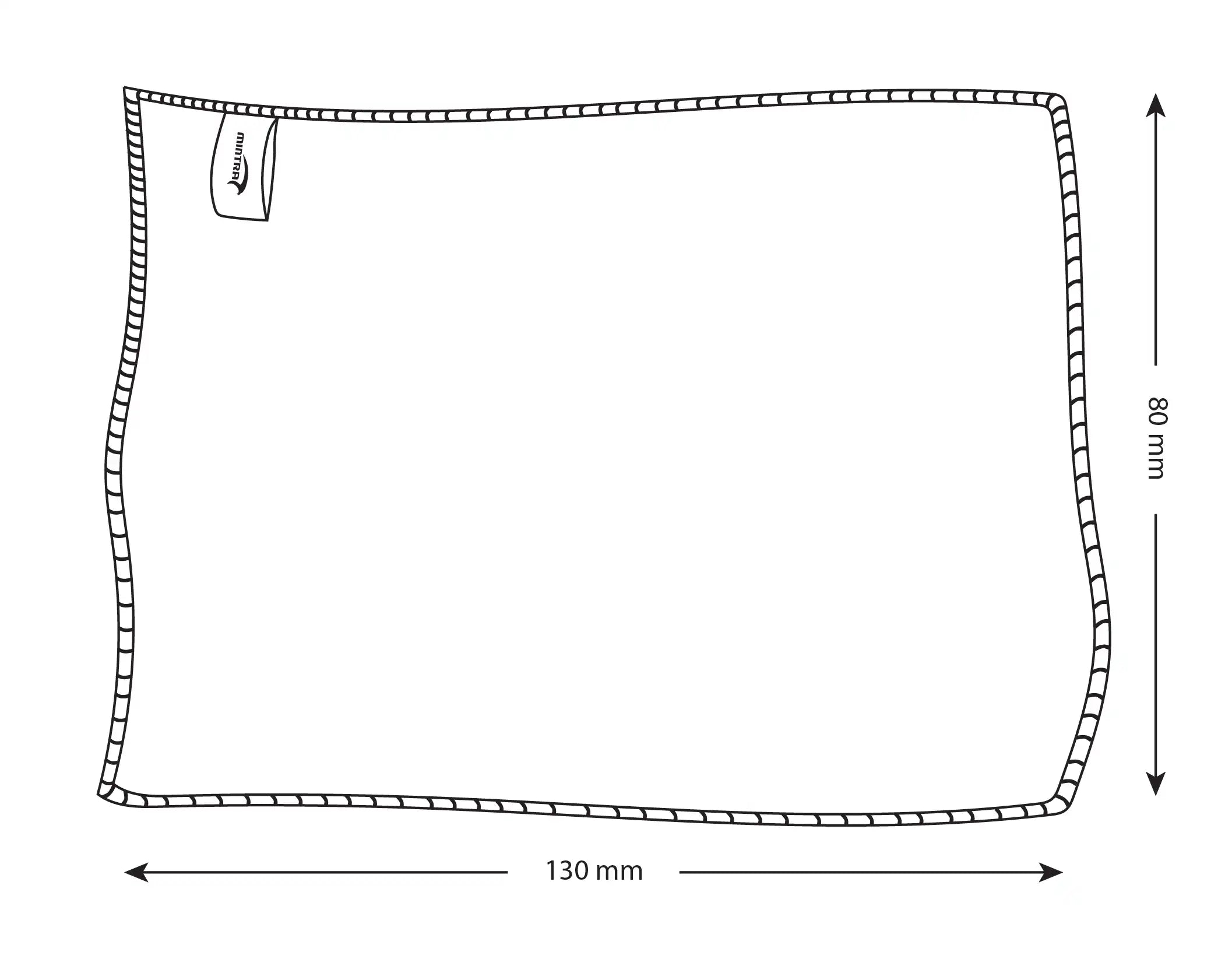 فوطة ميكروفايبر 80x130 سم