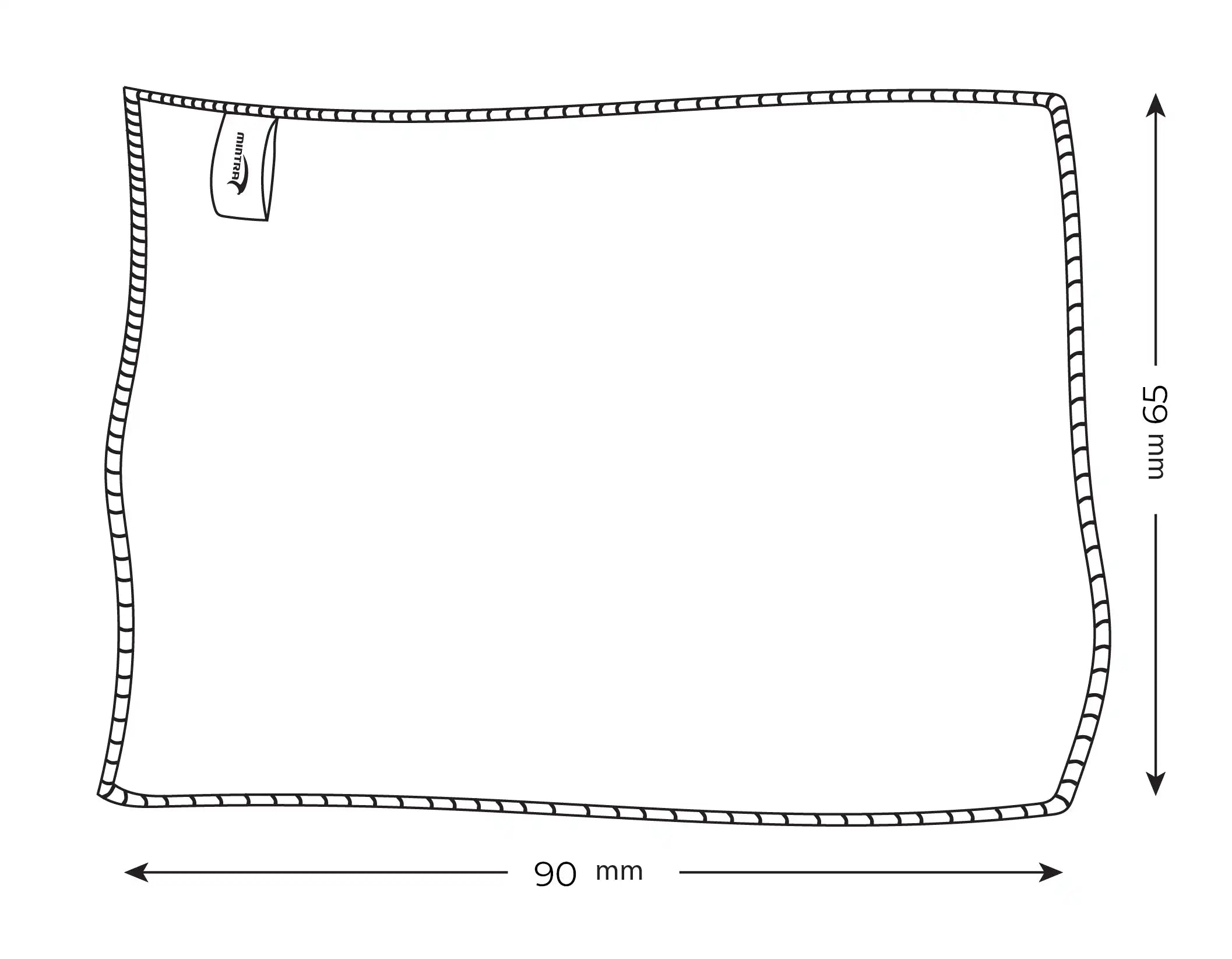 Microfiber  Towel 65 x 90 cm