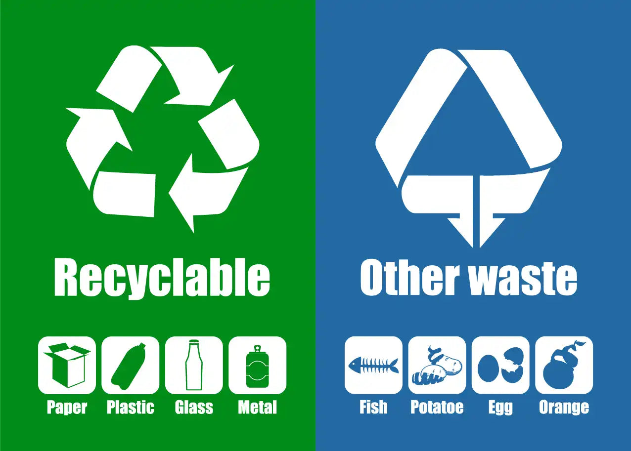 Dual Recycling Bin