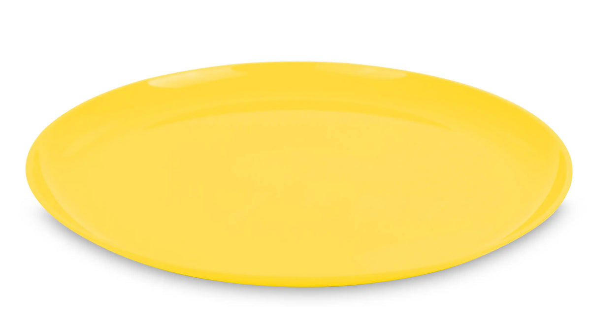 صورة منتج Mintra Round Serving Plate Yellow