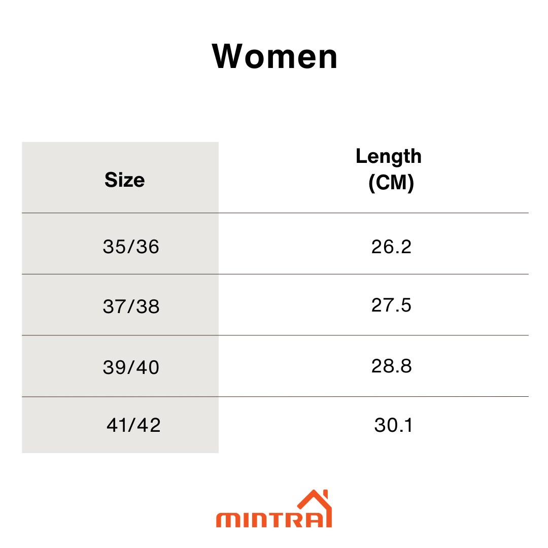 Striped Winter Slipper - Unisex