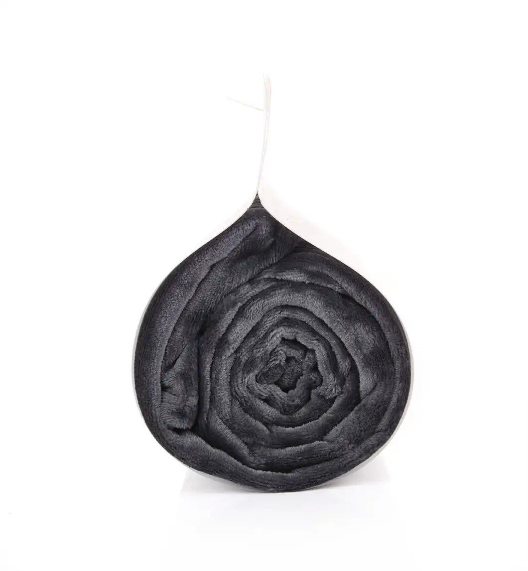 بطانية ميكروفايبر (130 سم × 180 سم)