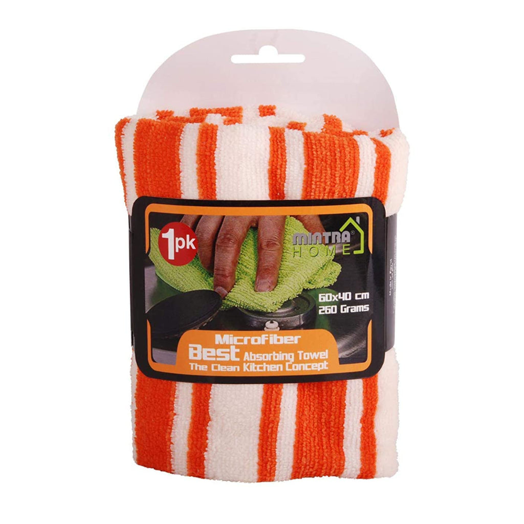Microfiber Kitchen Towel - Stripes Design