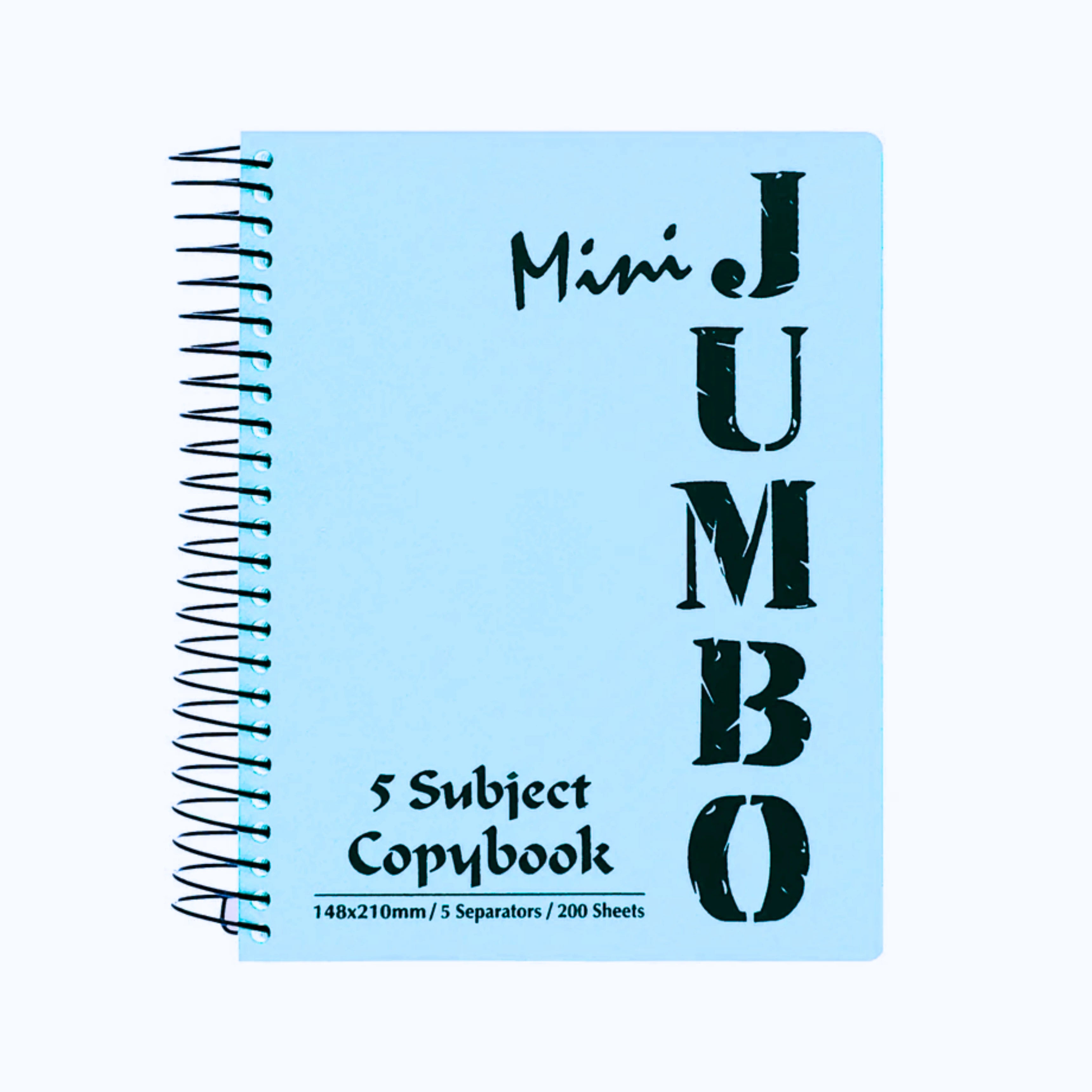 Pastel Mini Jumbo Notebook (5 Subjects)