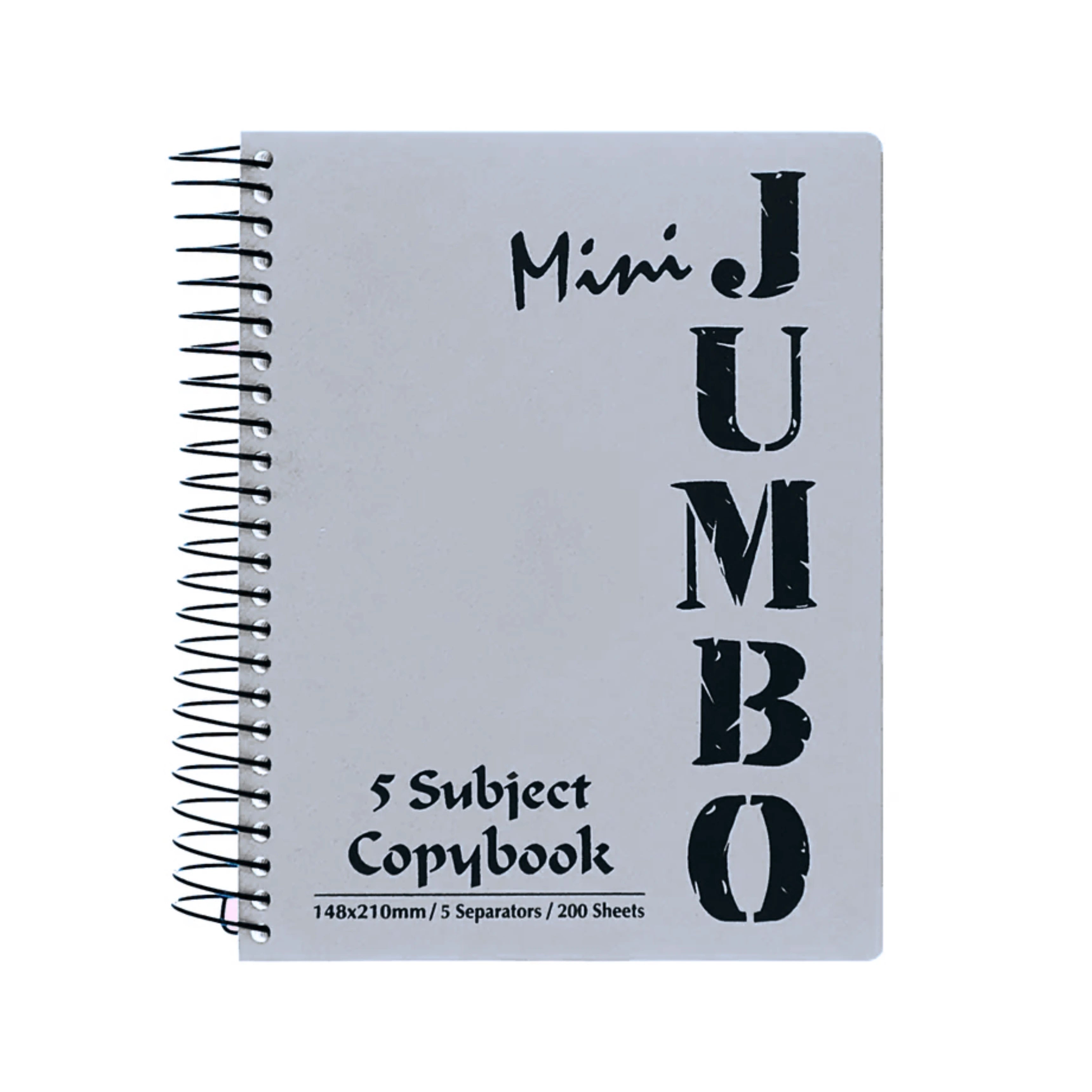 Mini Jumbo Notebook (5 Subjects)