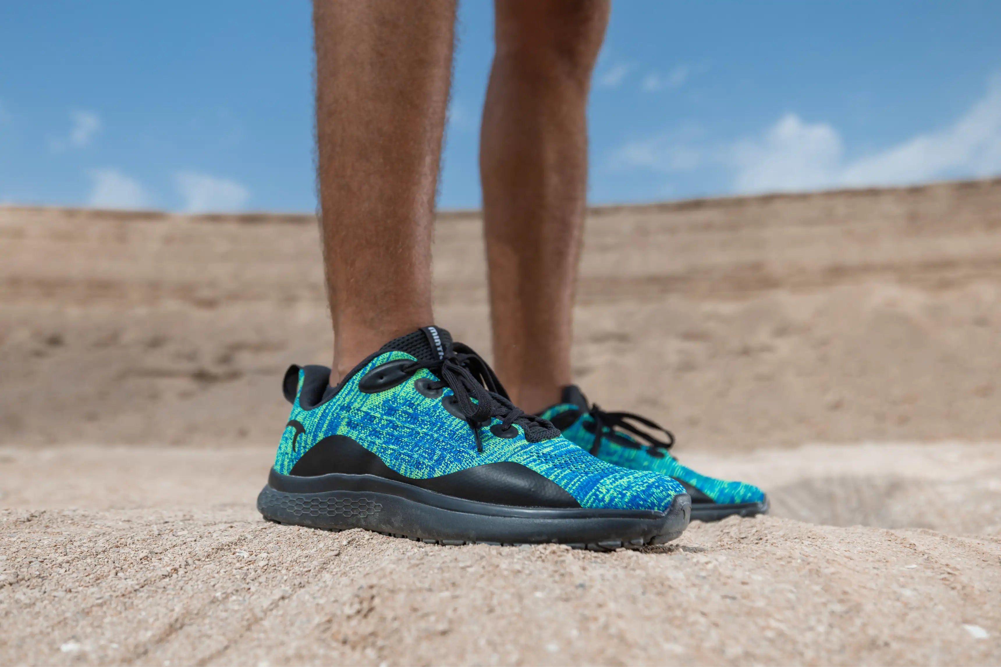 Stride أزرق / أسود للرجال