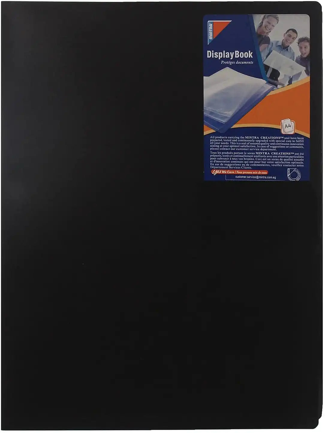 Opaque Display Book 90 sheets (180 views) - Different colours available