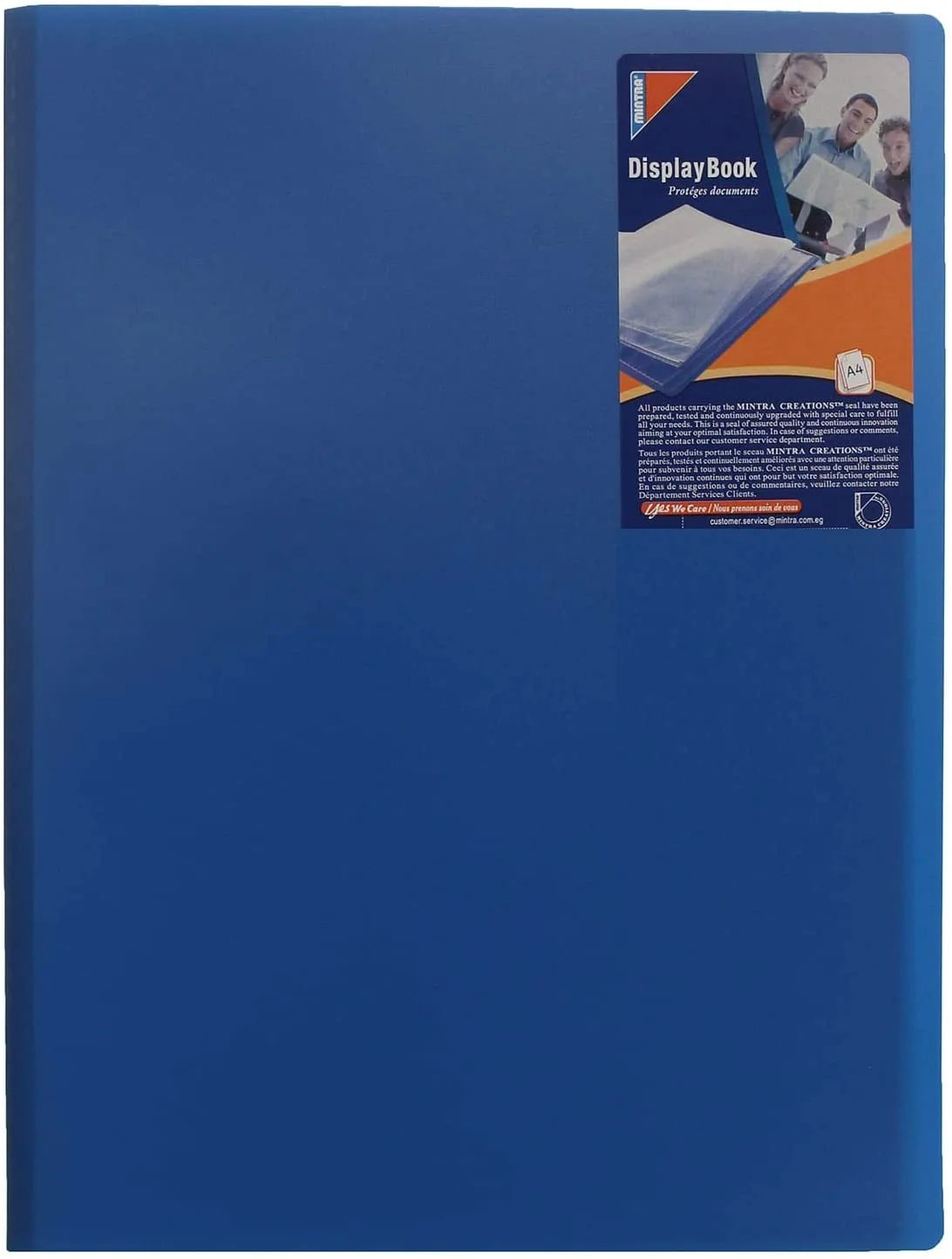 Opaque Display Book 80 sheets (160 views) - Different colours available
