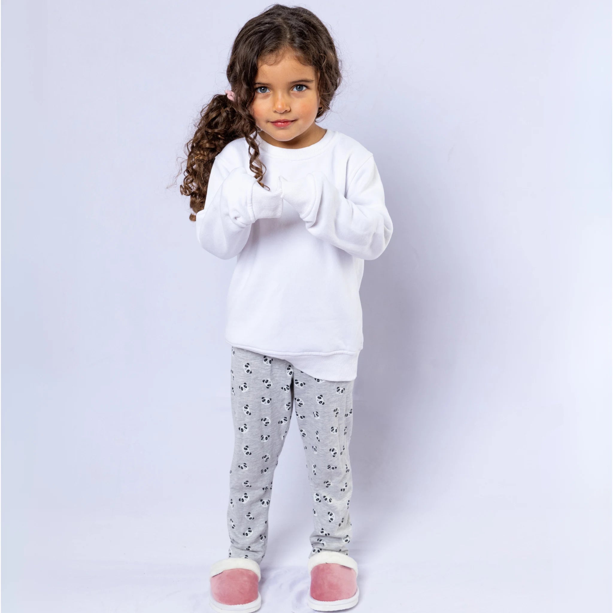 شبشب شتوي بفرو - أطفالي