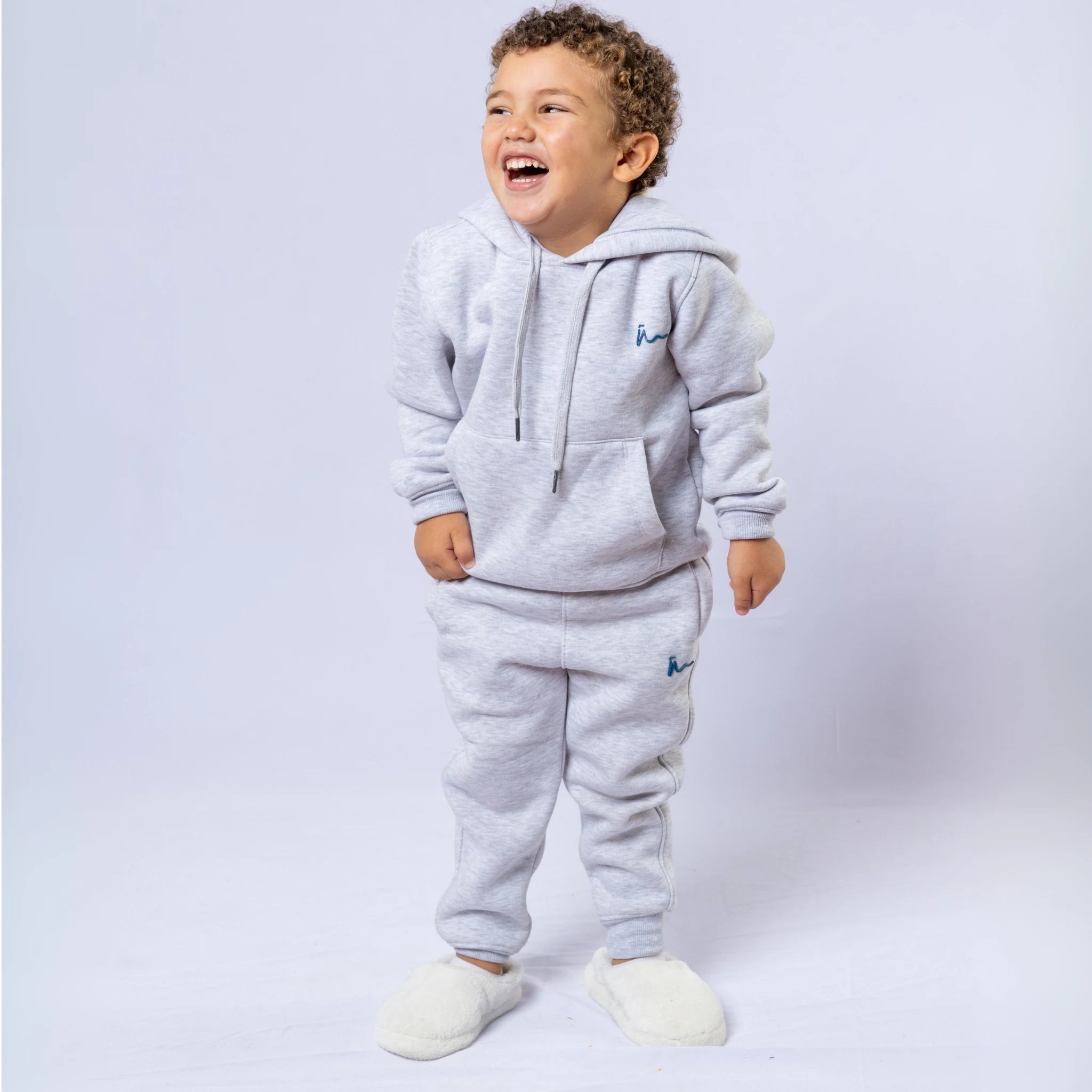 شبشب شتوي بفرو - أطفالي