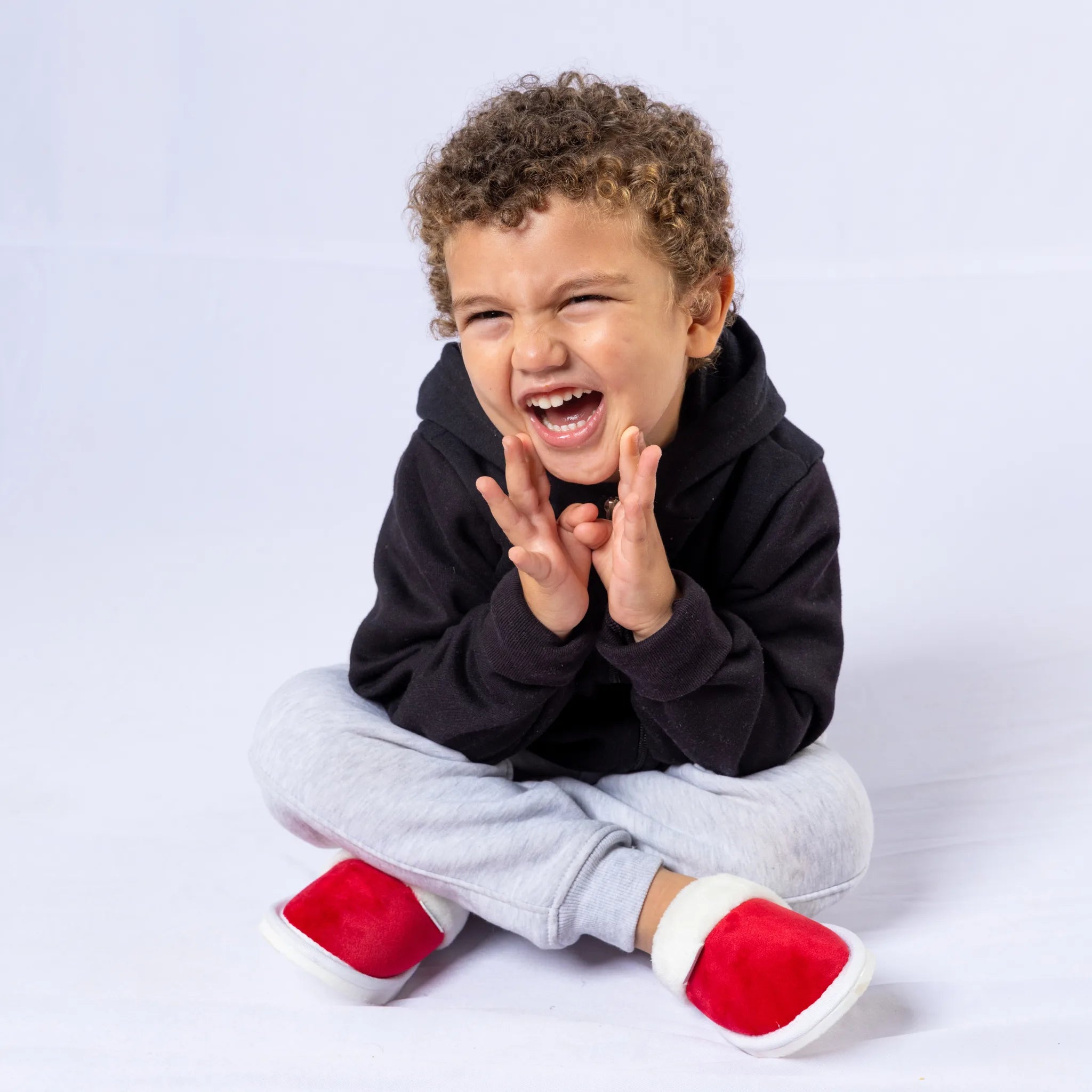 شبشب شتوي بفرو - أطفالي