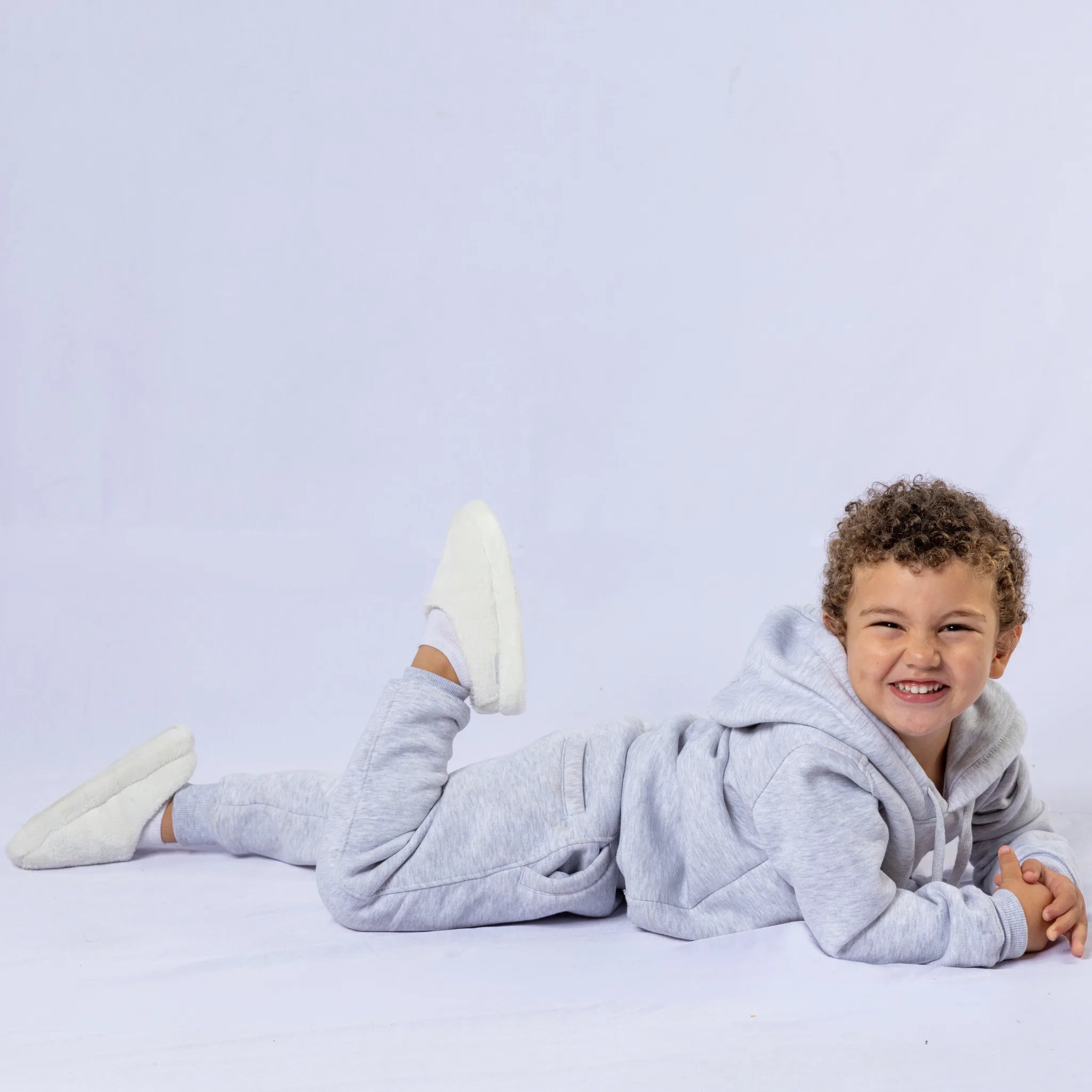 شبشب شتوي بفرو - أطفالي