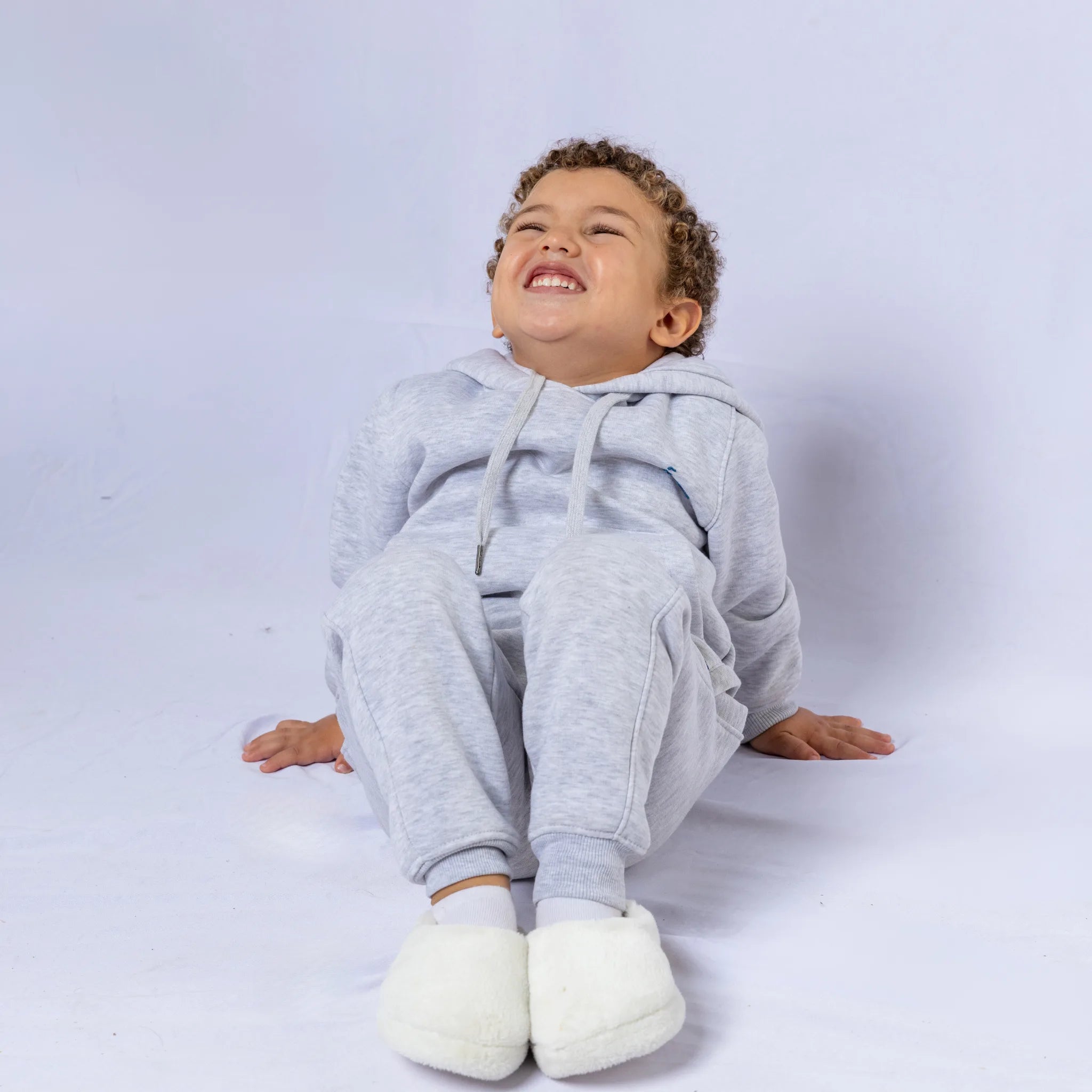 شبشب شتوي بفرو - أطفالي