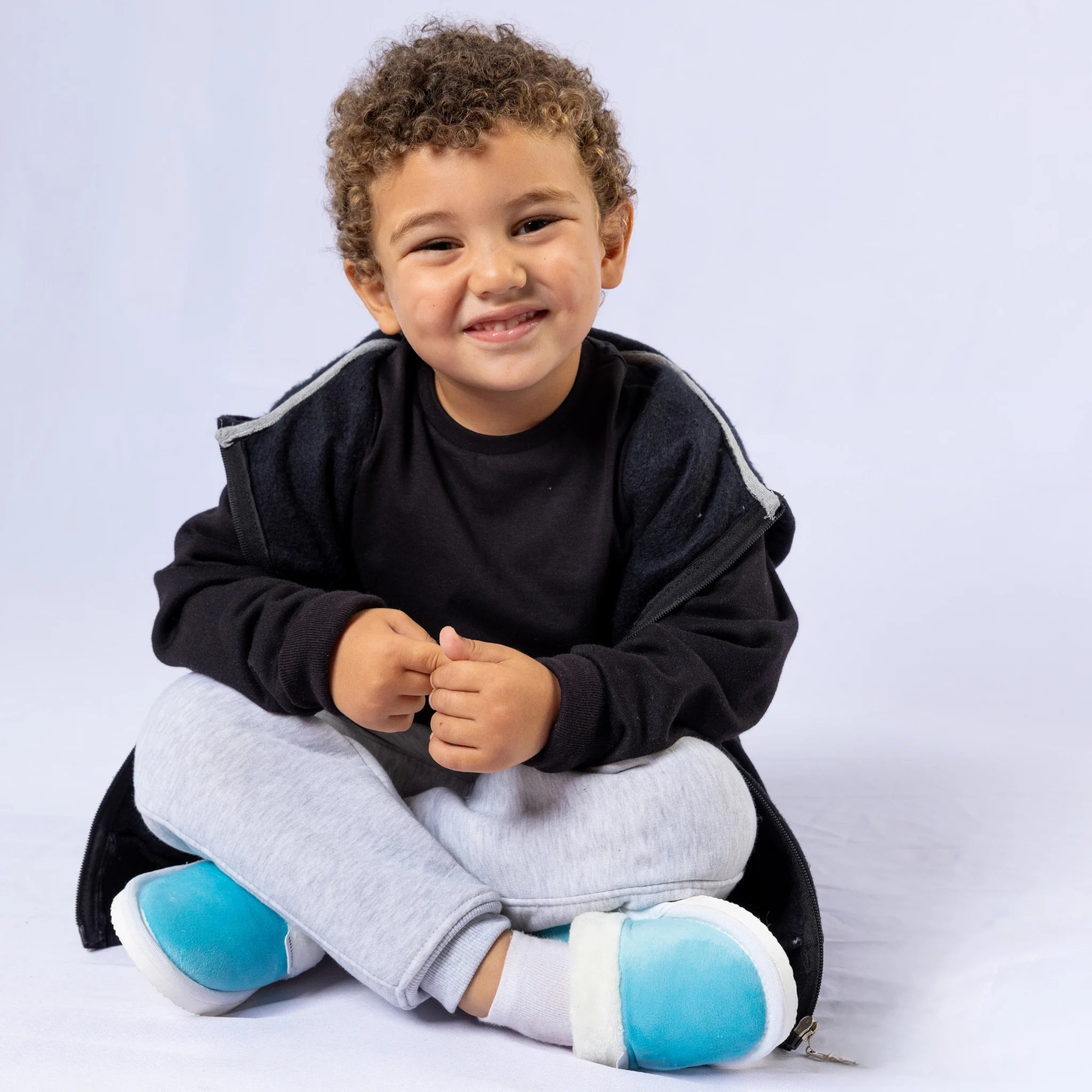 شبشب شتوي بفرو - أطفالي