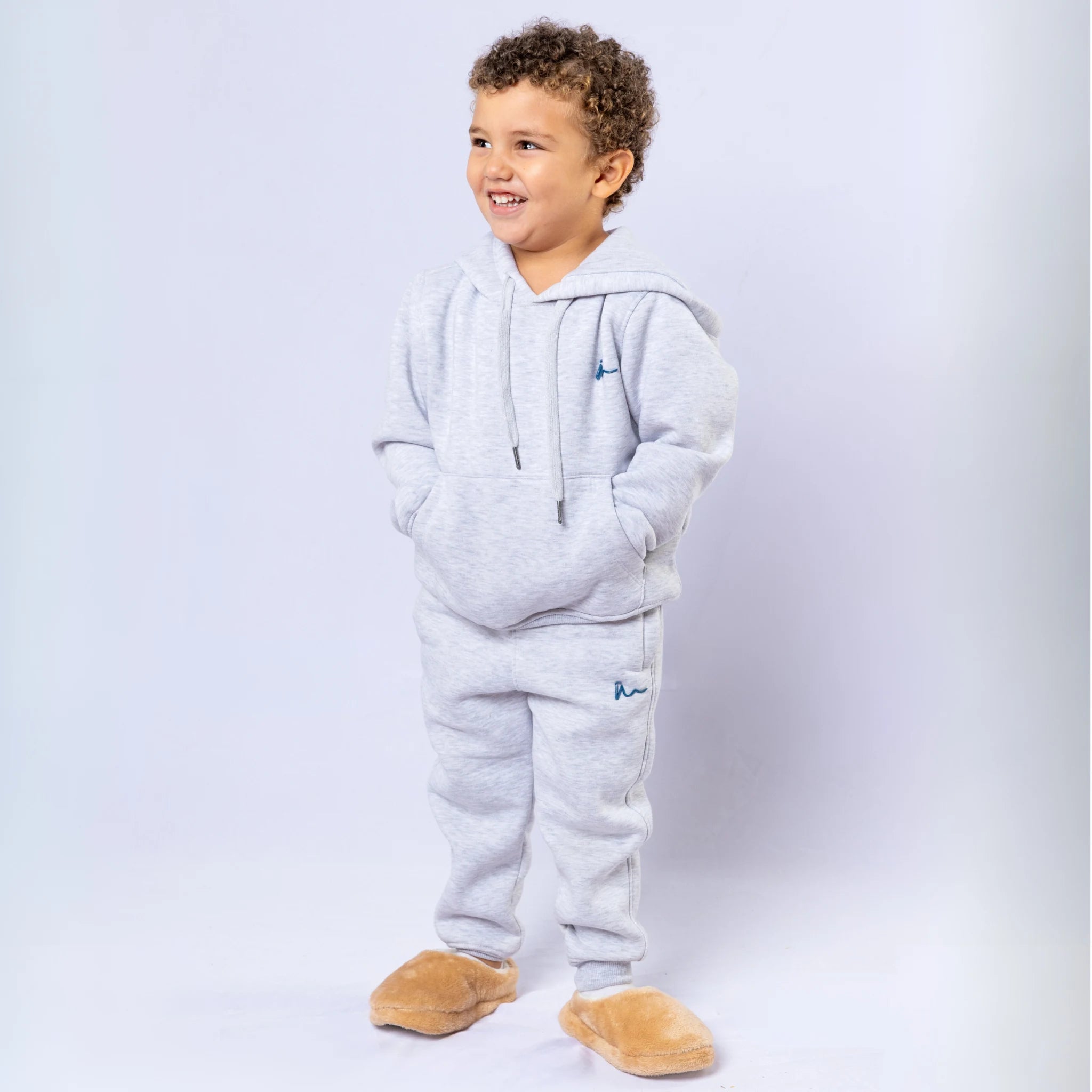 شبشب شتوي بفرو - أطفالي