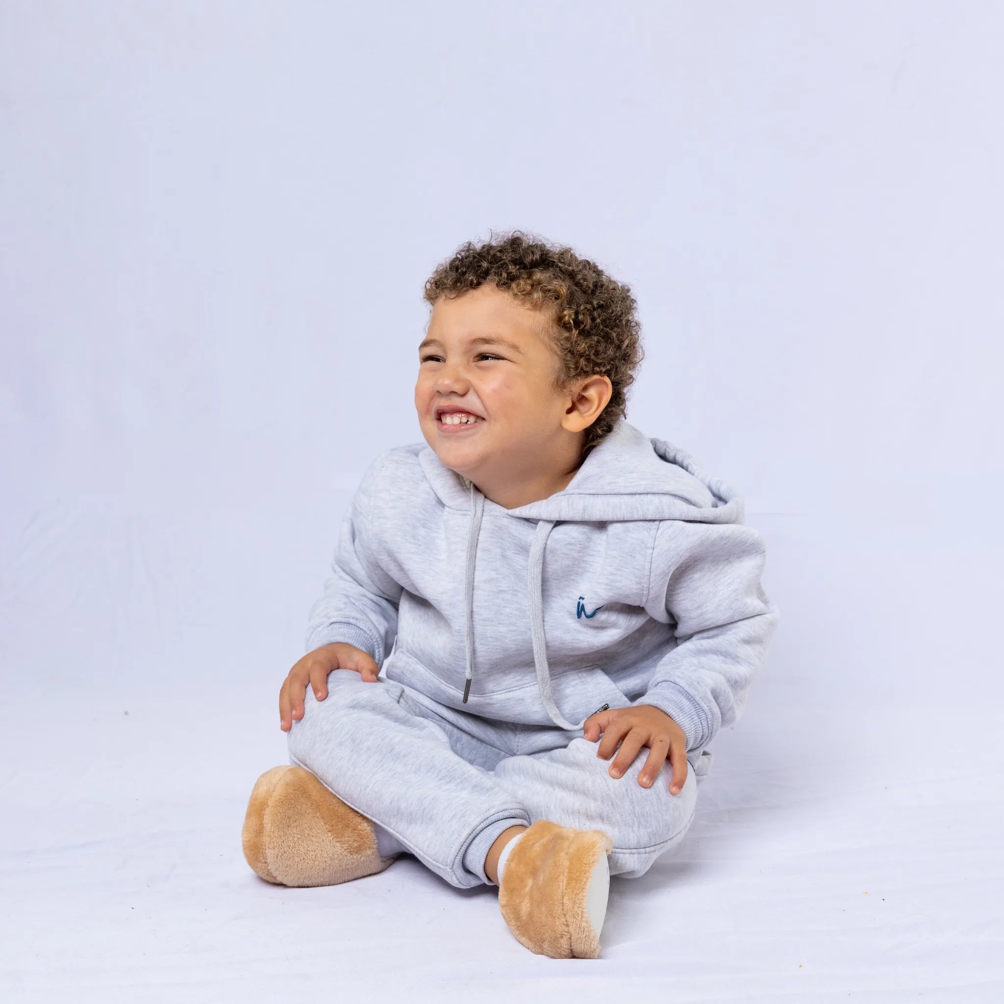 شبشب شتوي بفرو - أطفالي