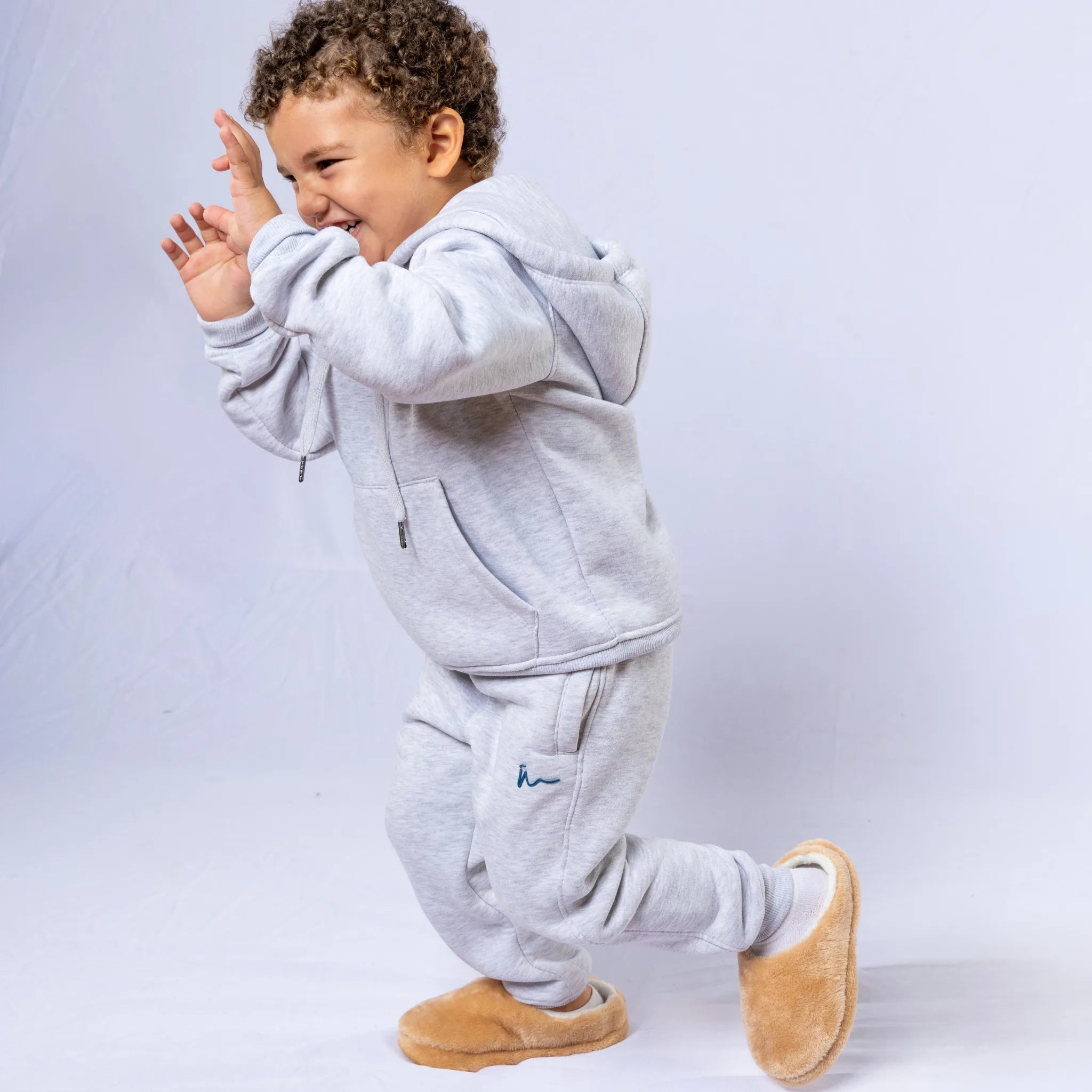 شبشب شتوي بفرو - أطفالي