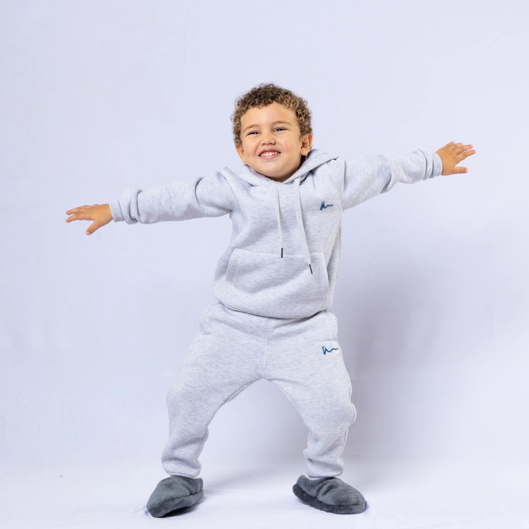 شبشب شتوي بفرو - أطفالي