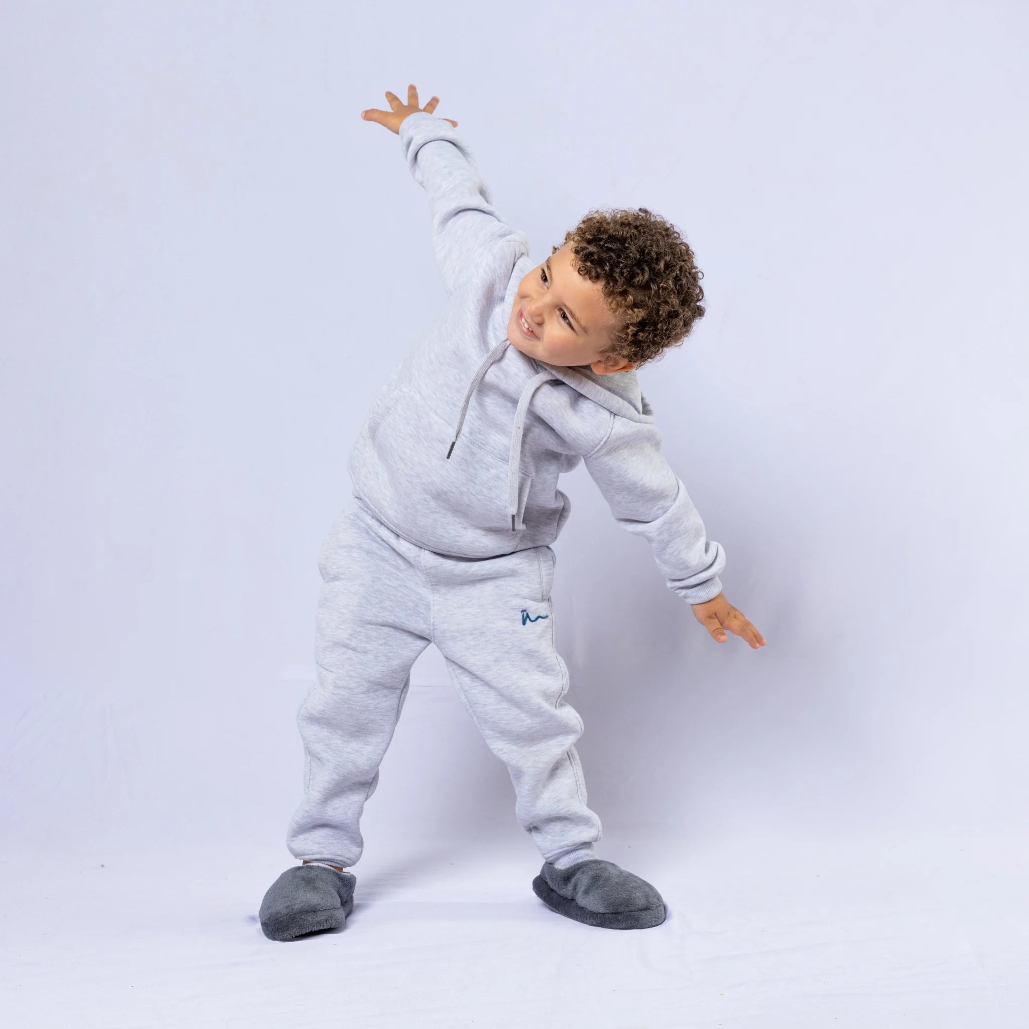 شبشب شتوي بفرو - أطفالي