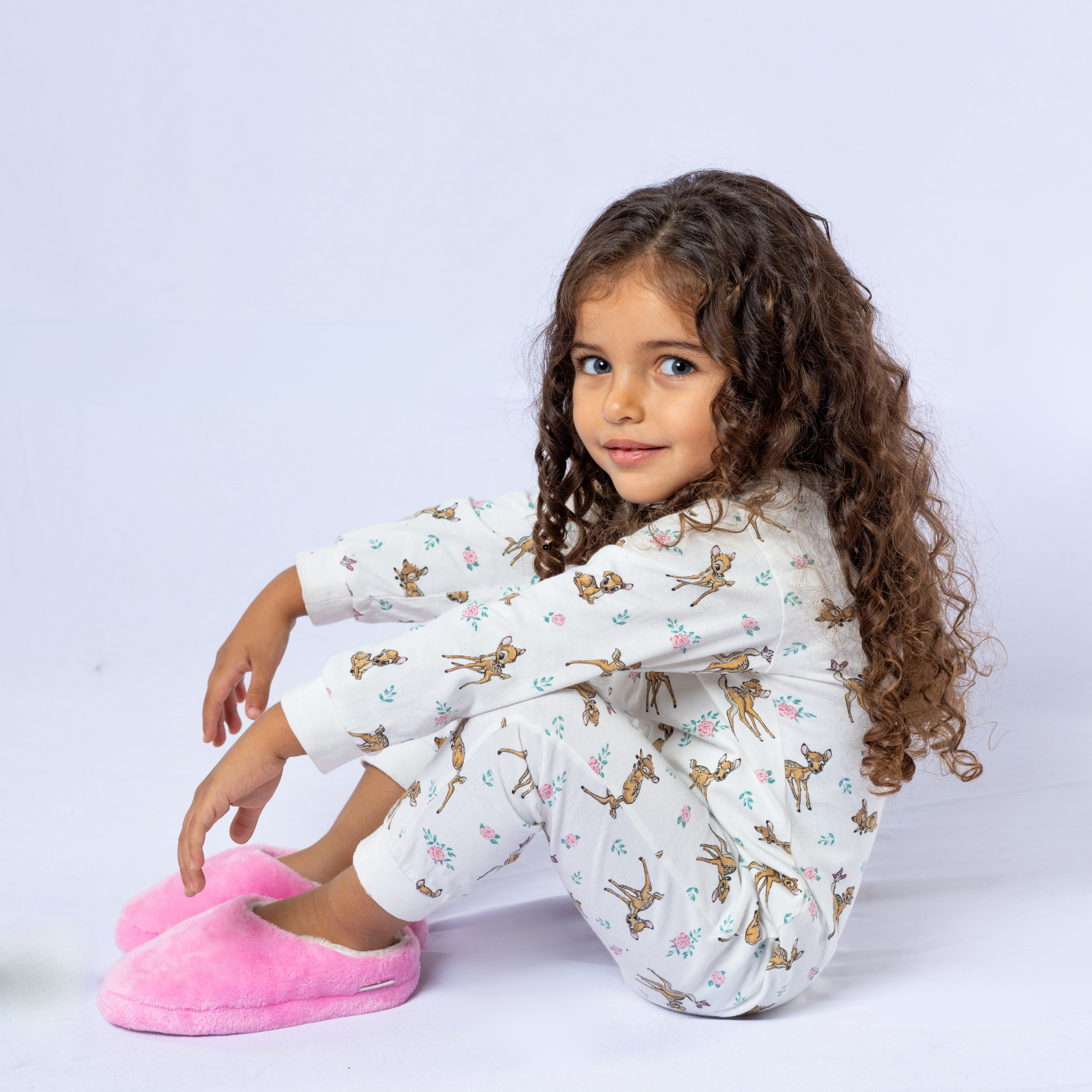 شبشب شتوي بفرو - أطفالي