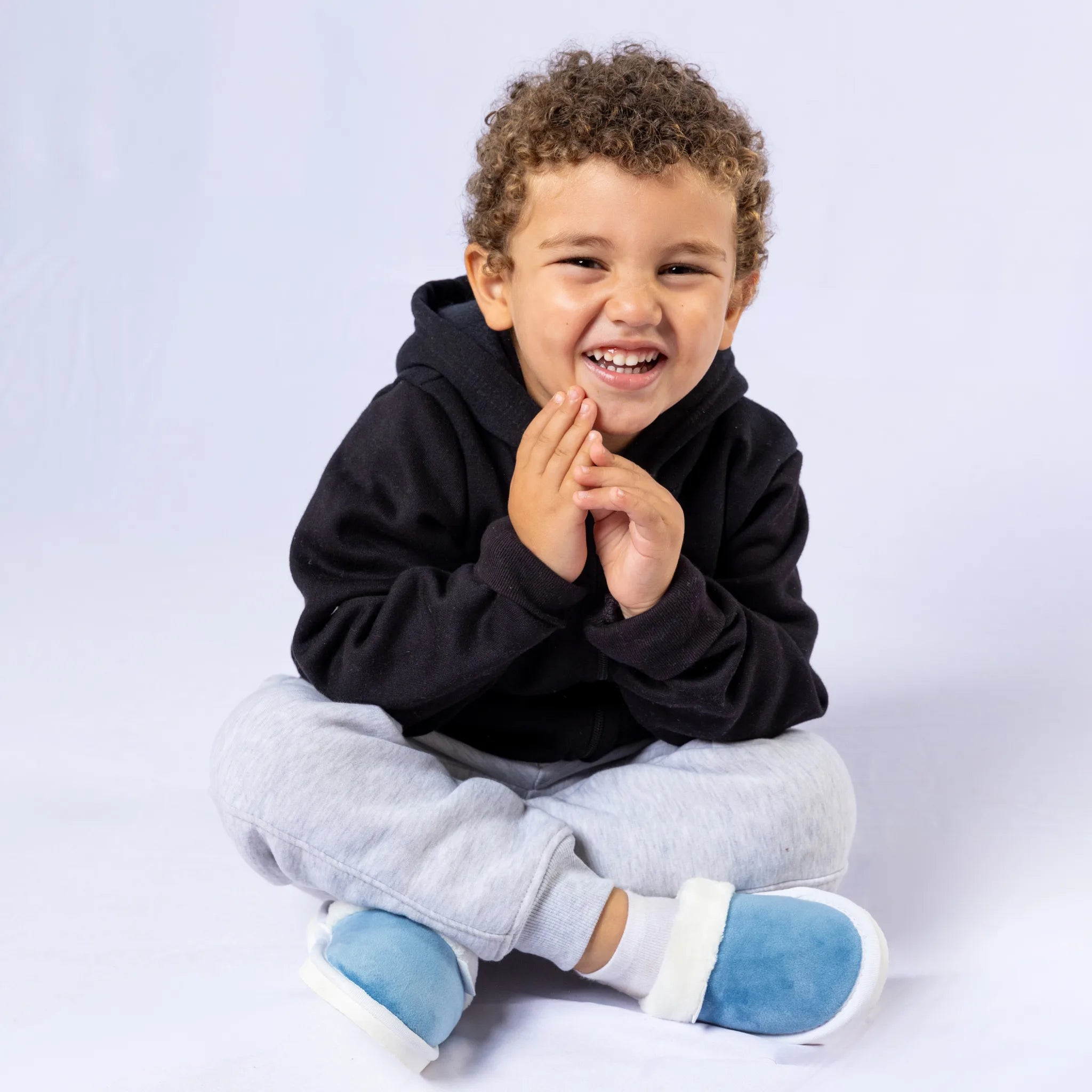 شبشب شتوي بفرو - أطفالي