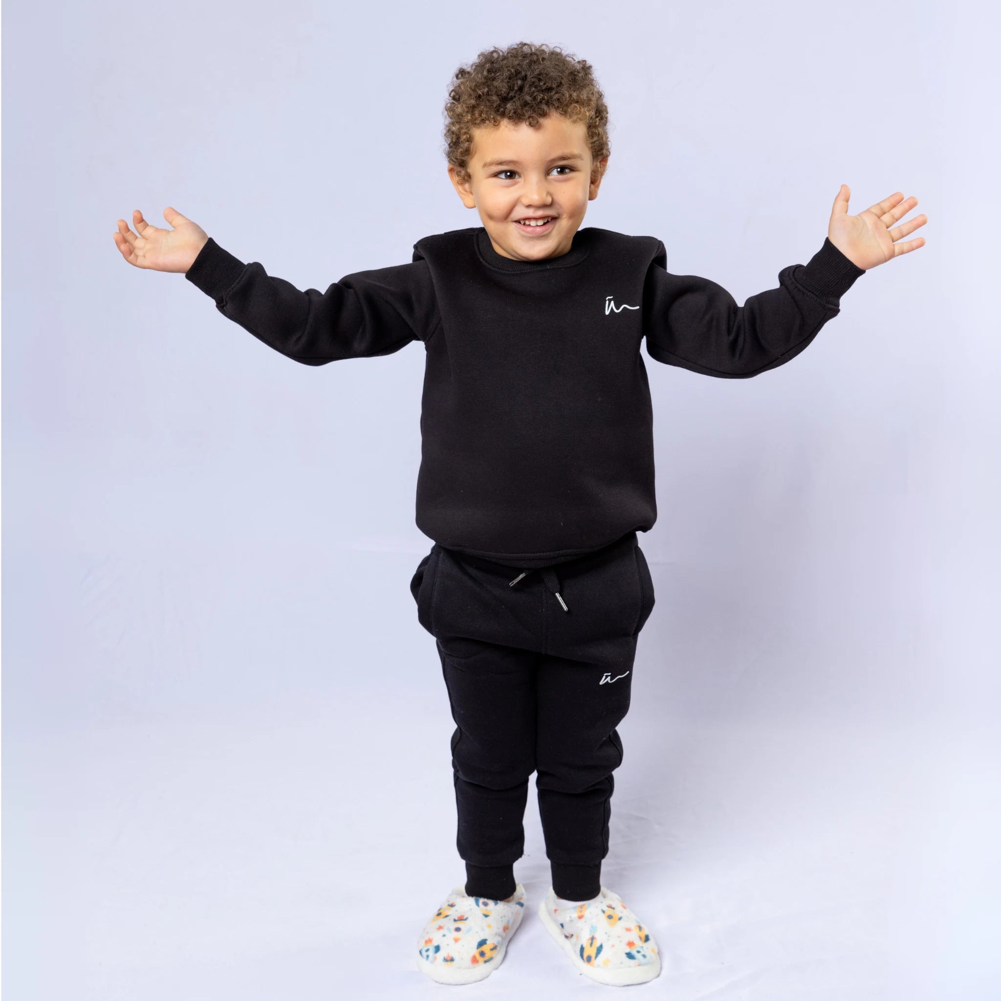 Printed Kiddo Winter Slipper-kids