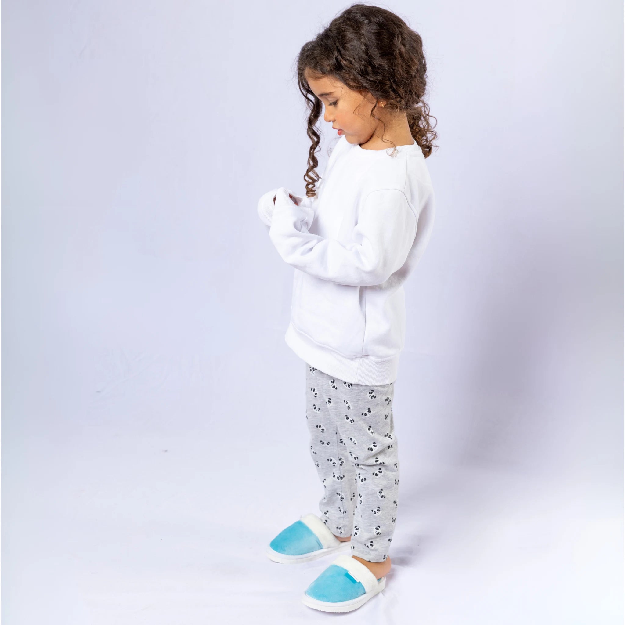 شبشب شتوي بفرو - أطفالي