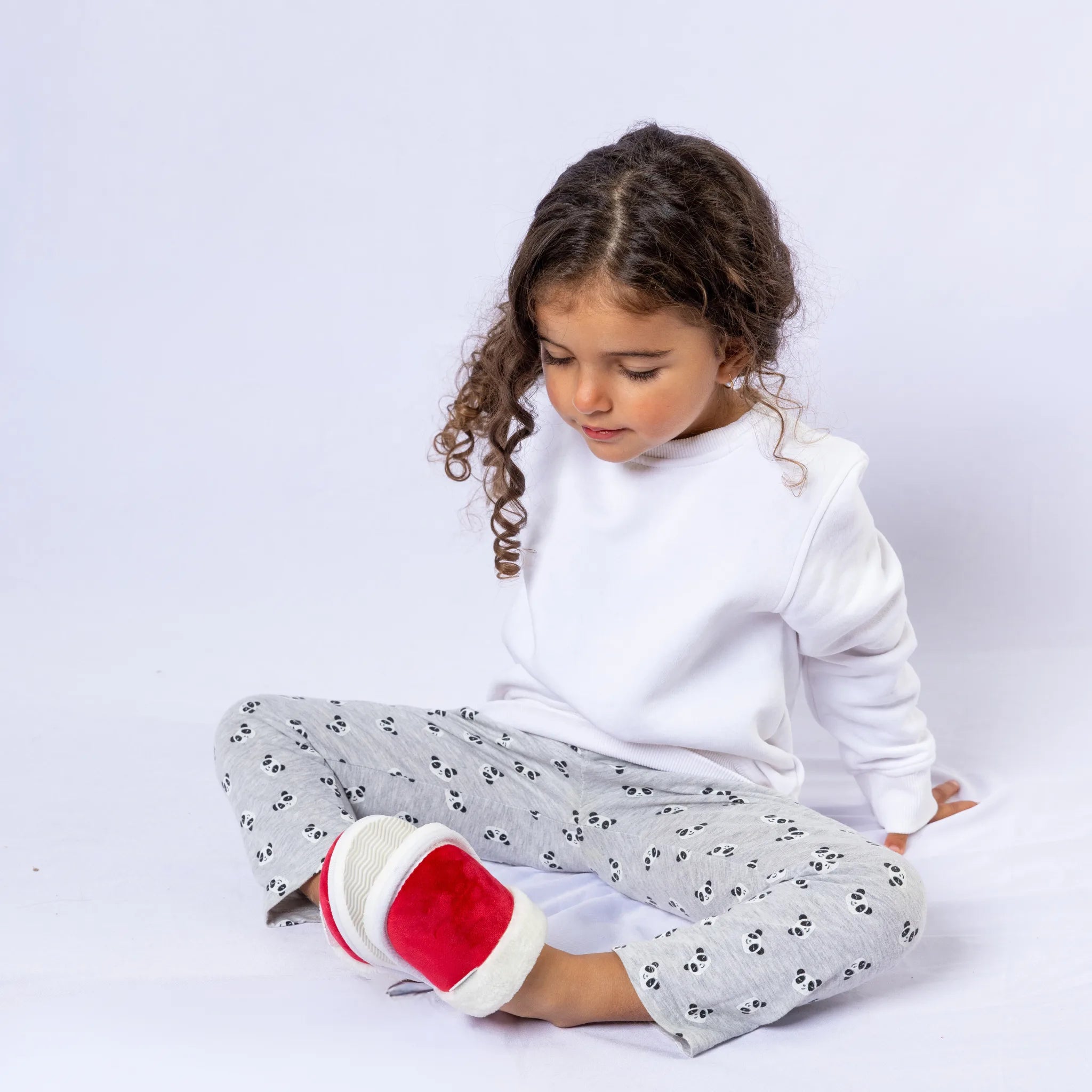 شبشب شتوي بفرو - أطفالي