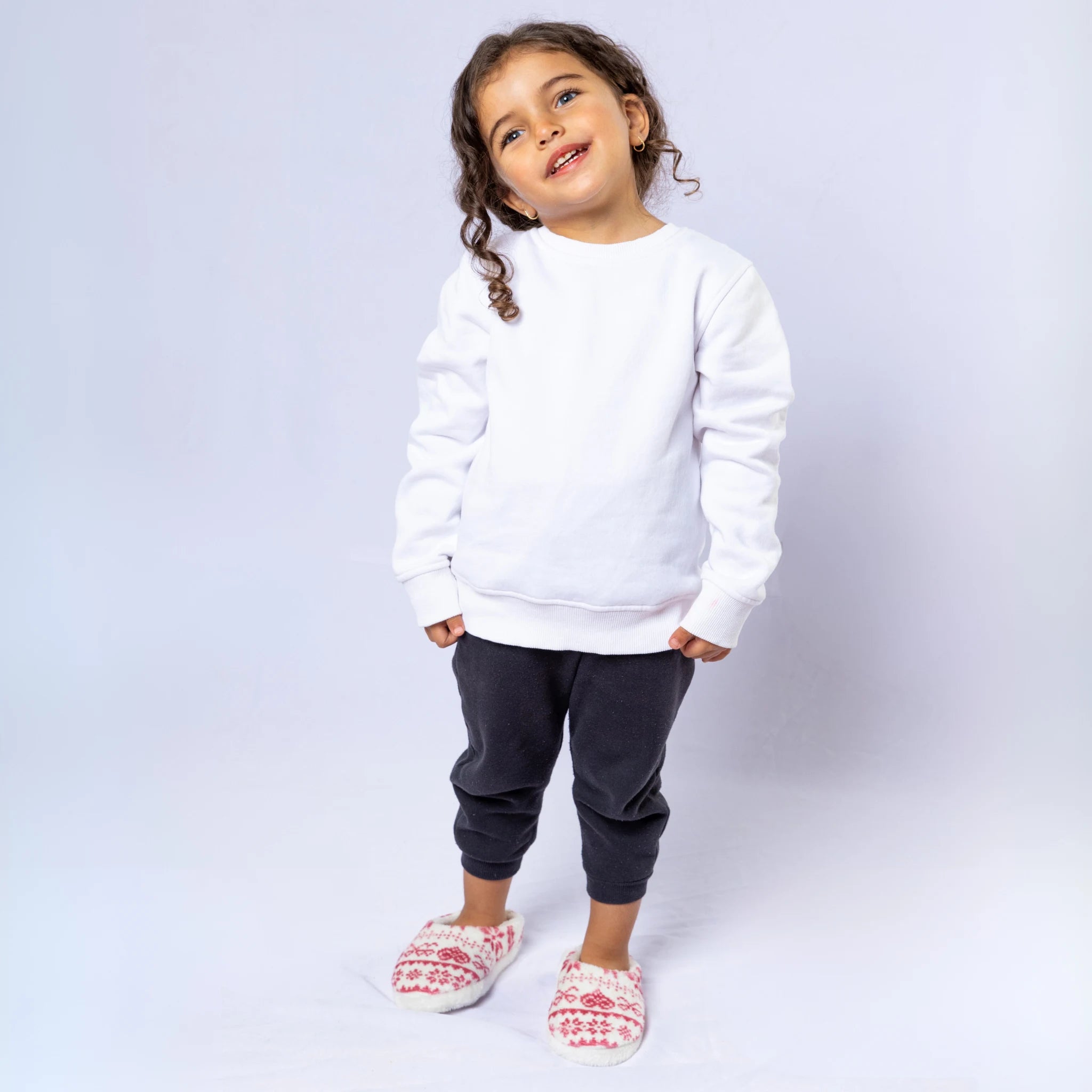 Printed Kiddo Winter Slipper-kids
