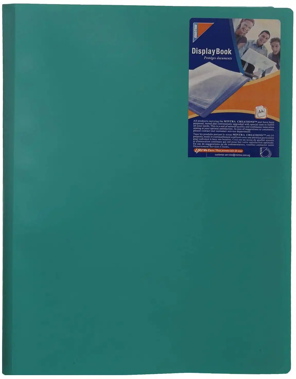 Opaque Display Book 90 sheets (180 views) - Different colours available